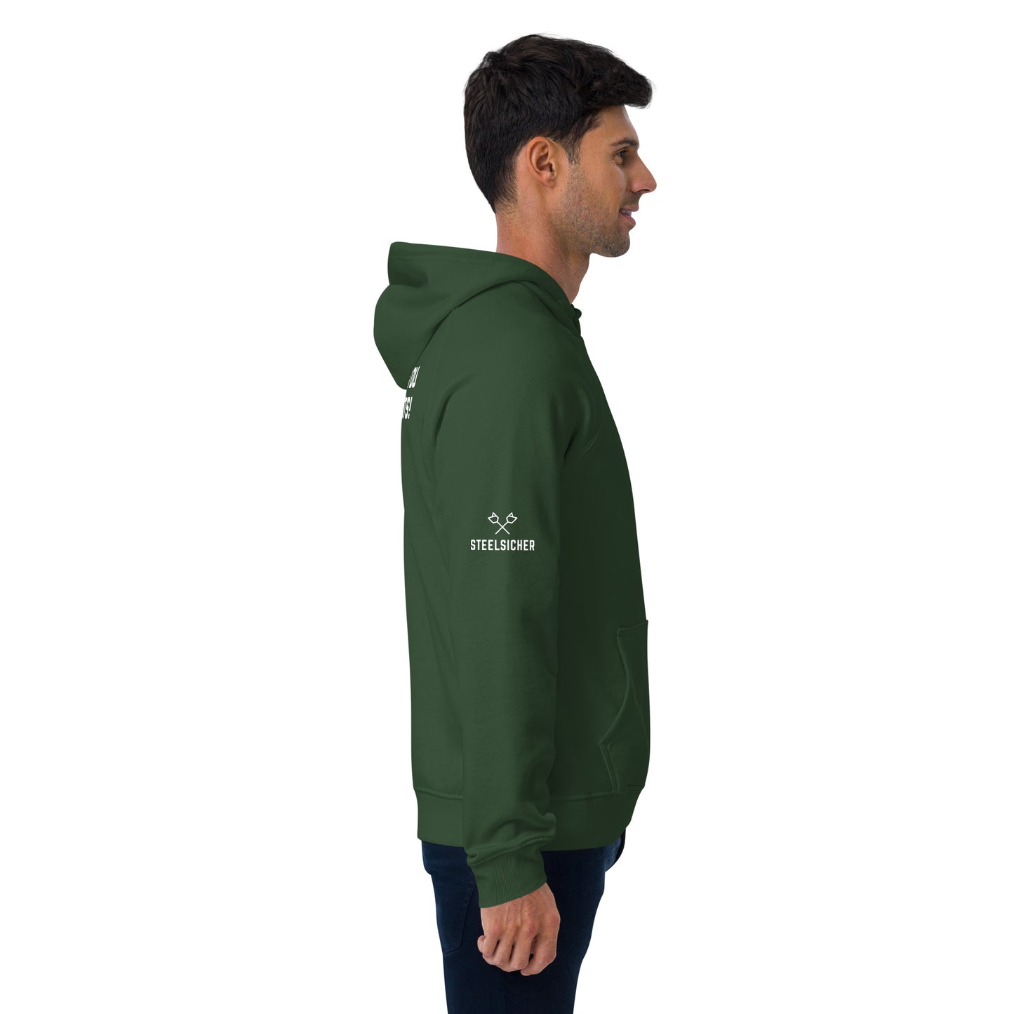 Wommy Pally STAND UP BACK Hoodie