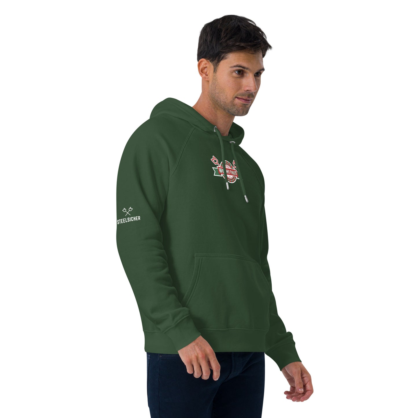 Wommy Pally STAND UP BACK Hoodie