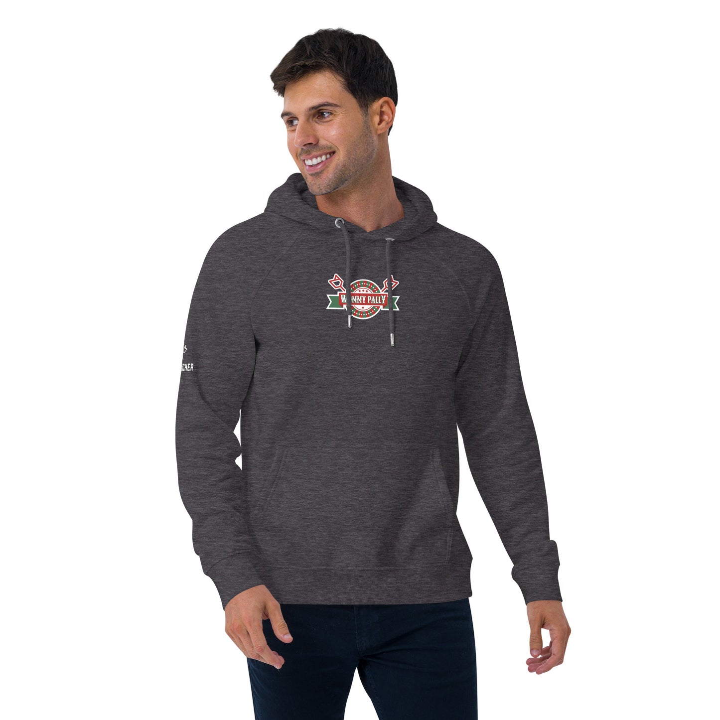Wommy Pally STAND UP BACK Hoodie