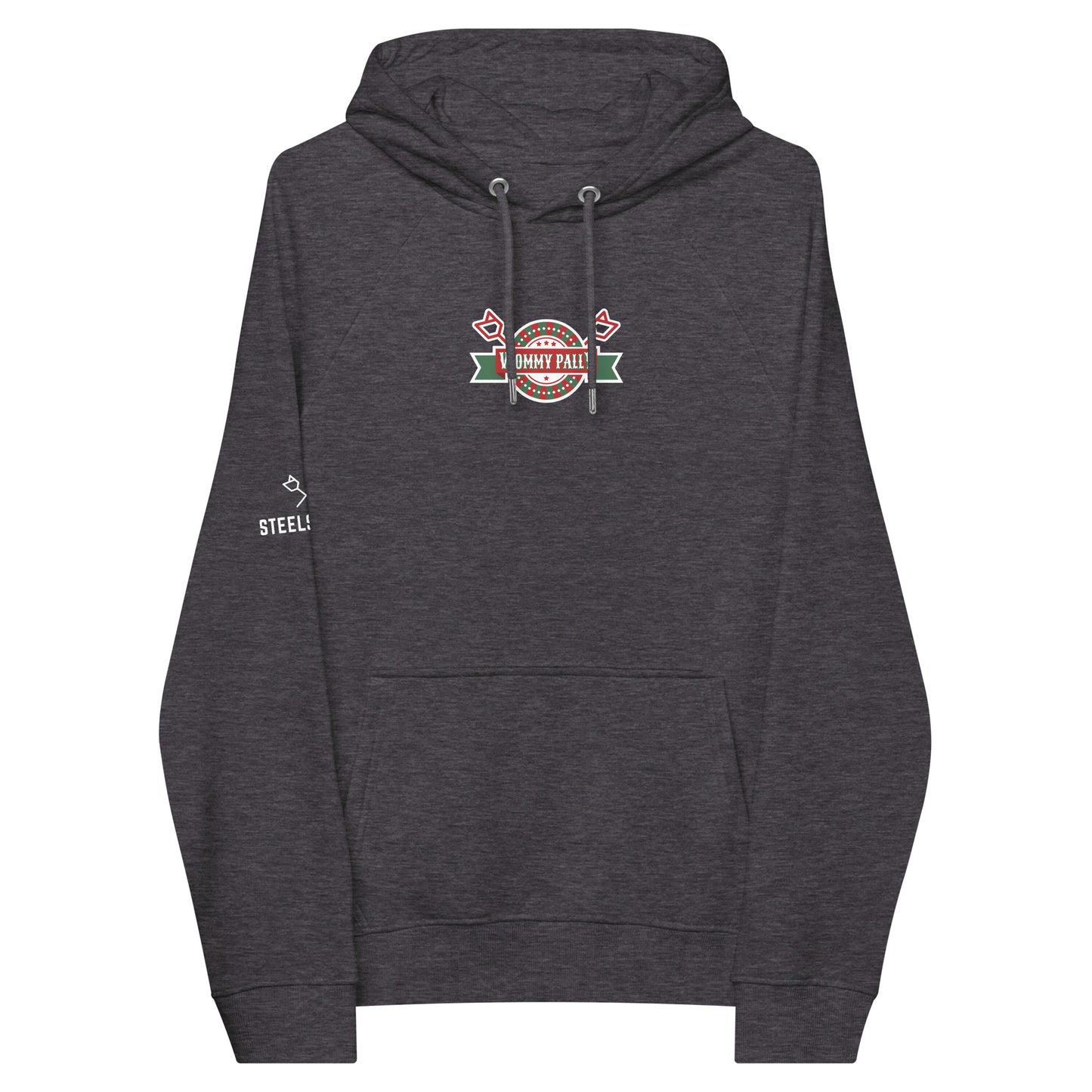 Wommy Pally STAND UP BACK Hoodie