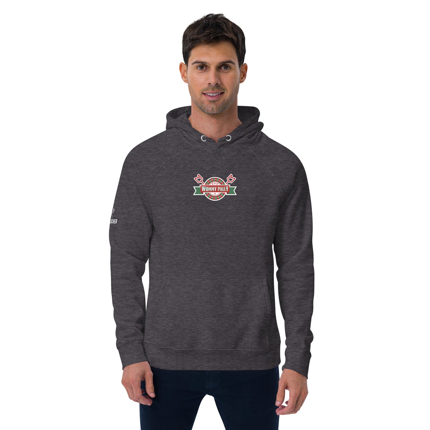 Wommy Pally STAND UP BACK Hoodie