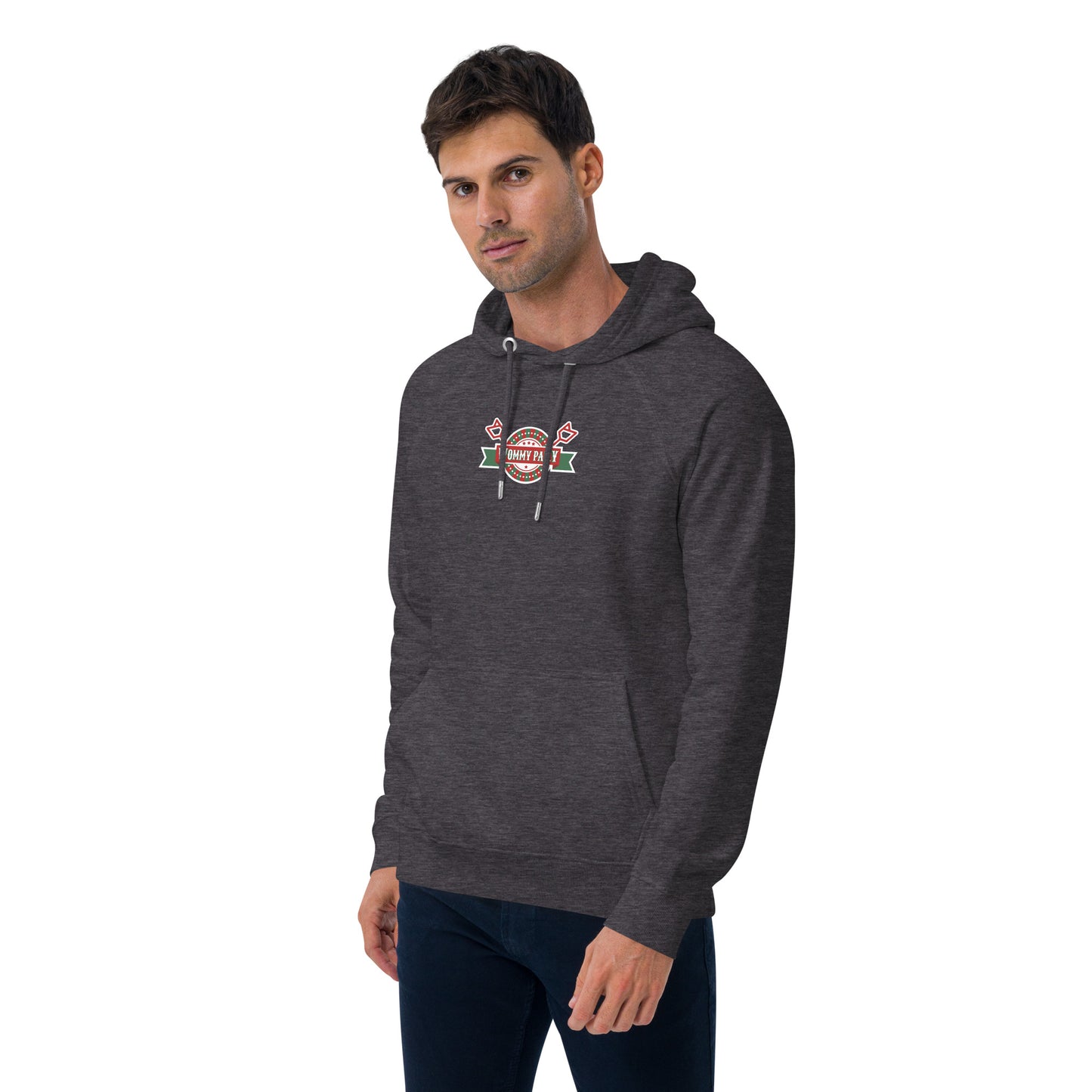 Wommy Pally STAND UP BACK Hoodie