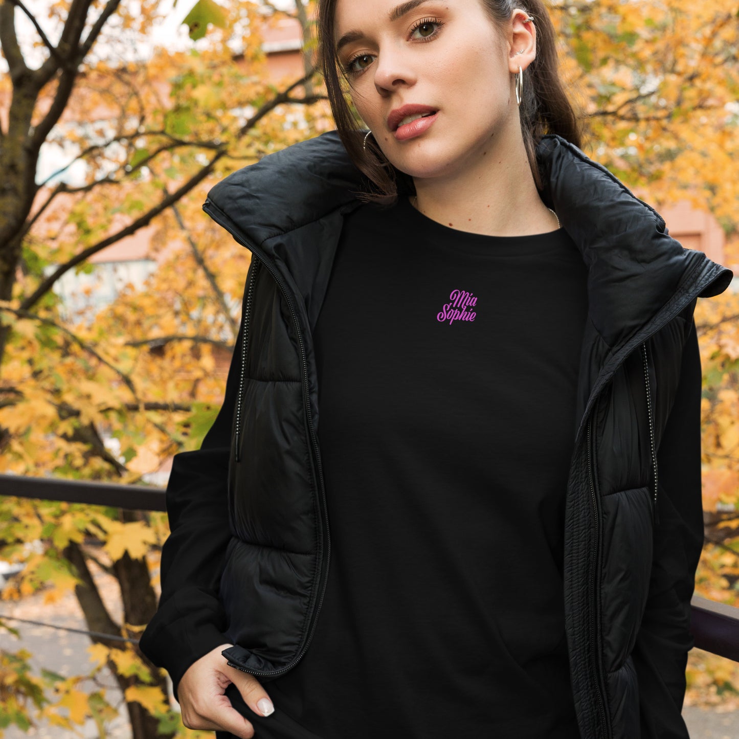 Team Steelsicher MIA SIGNATURE EDITION Unisex Longsleeve