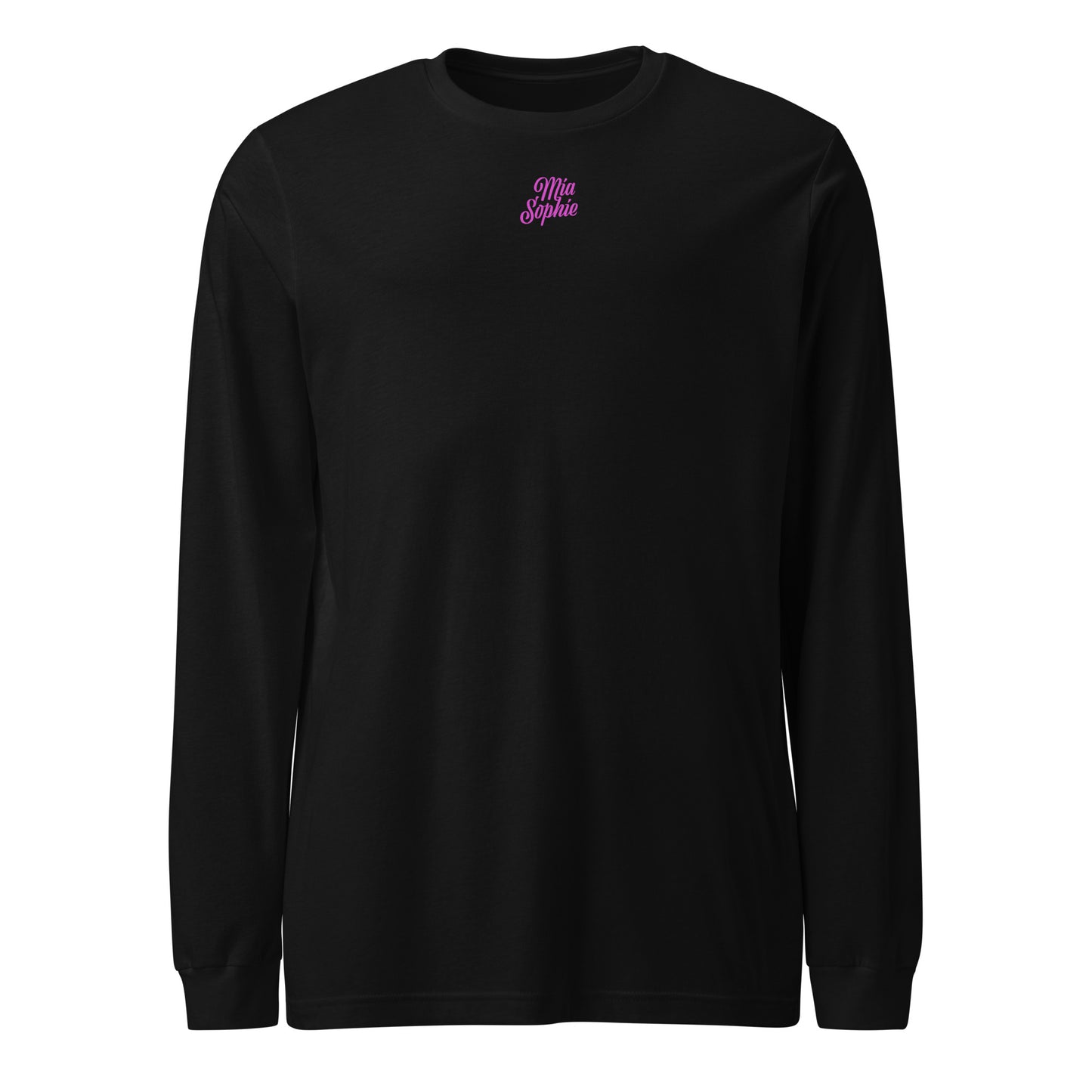 Team Steelsicher MIA SIGNATURE EDITION Unisex Longsleeve