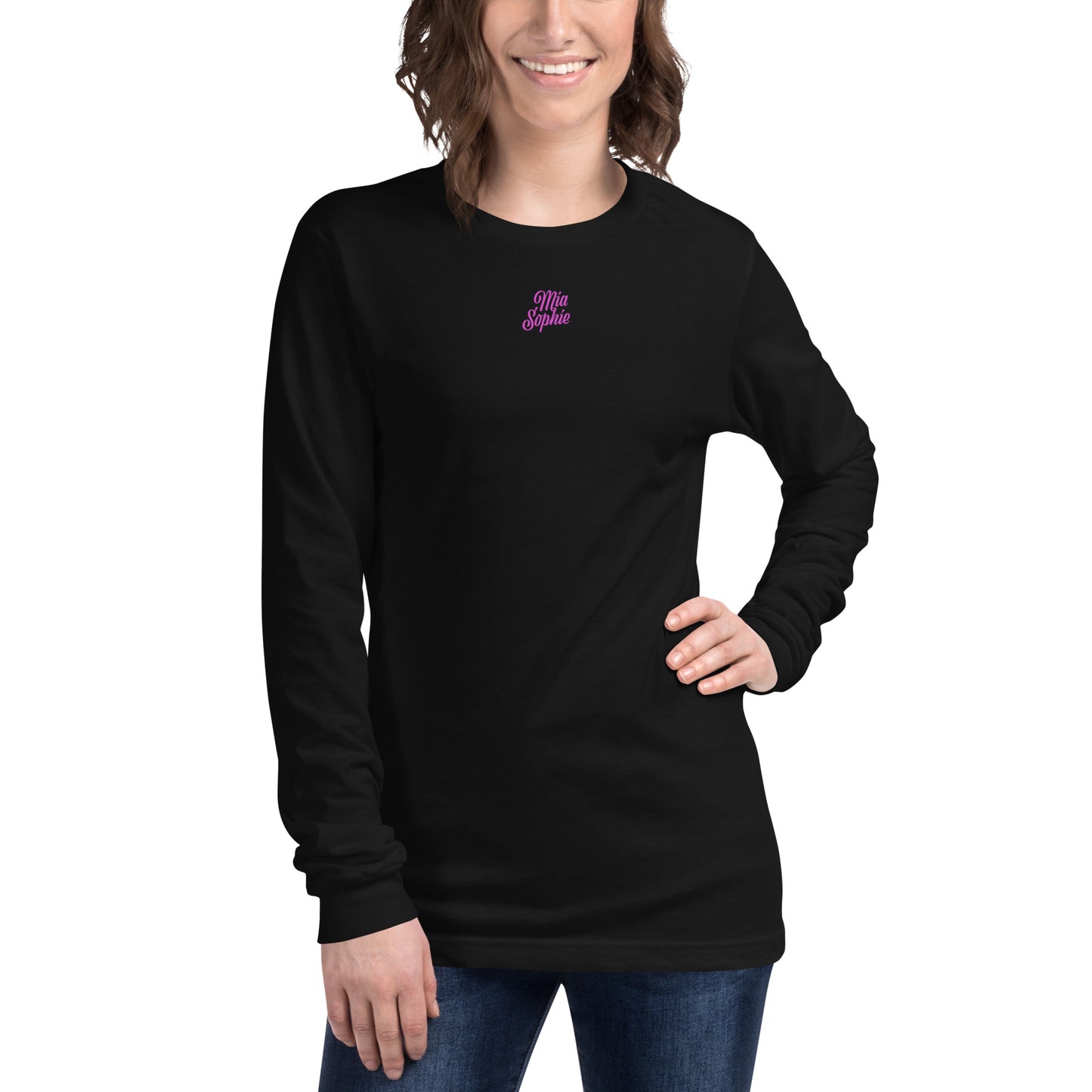 Team Steelsicher MIA SIGNATURE EDITION Unisex Longsleeve