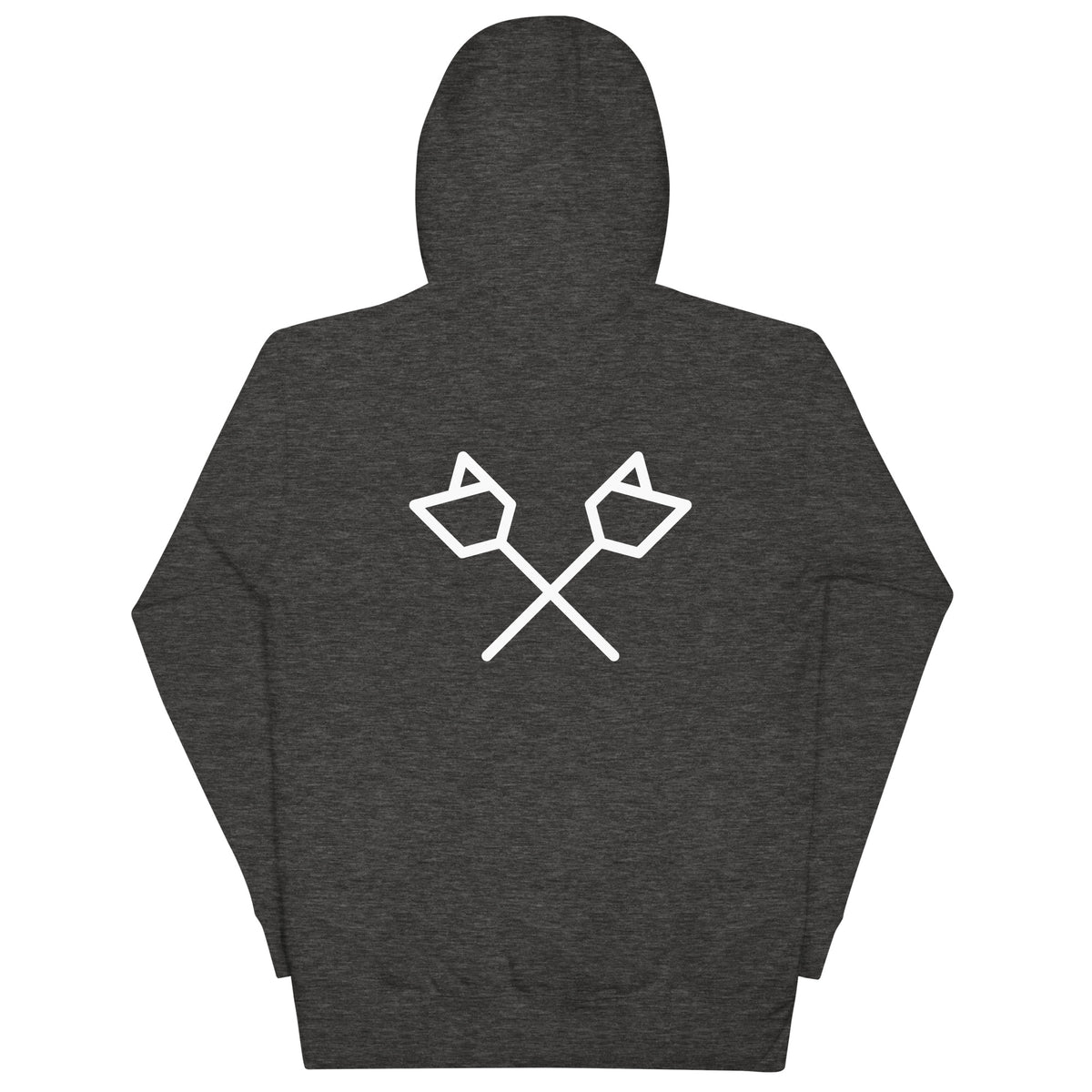 Kellerdarter Logo Unisex Hoodie X beidseitig bedruckt - in 2 Farben