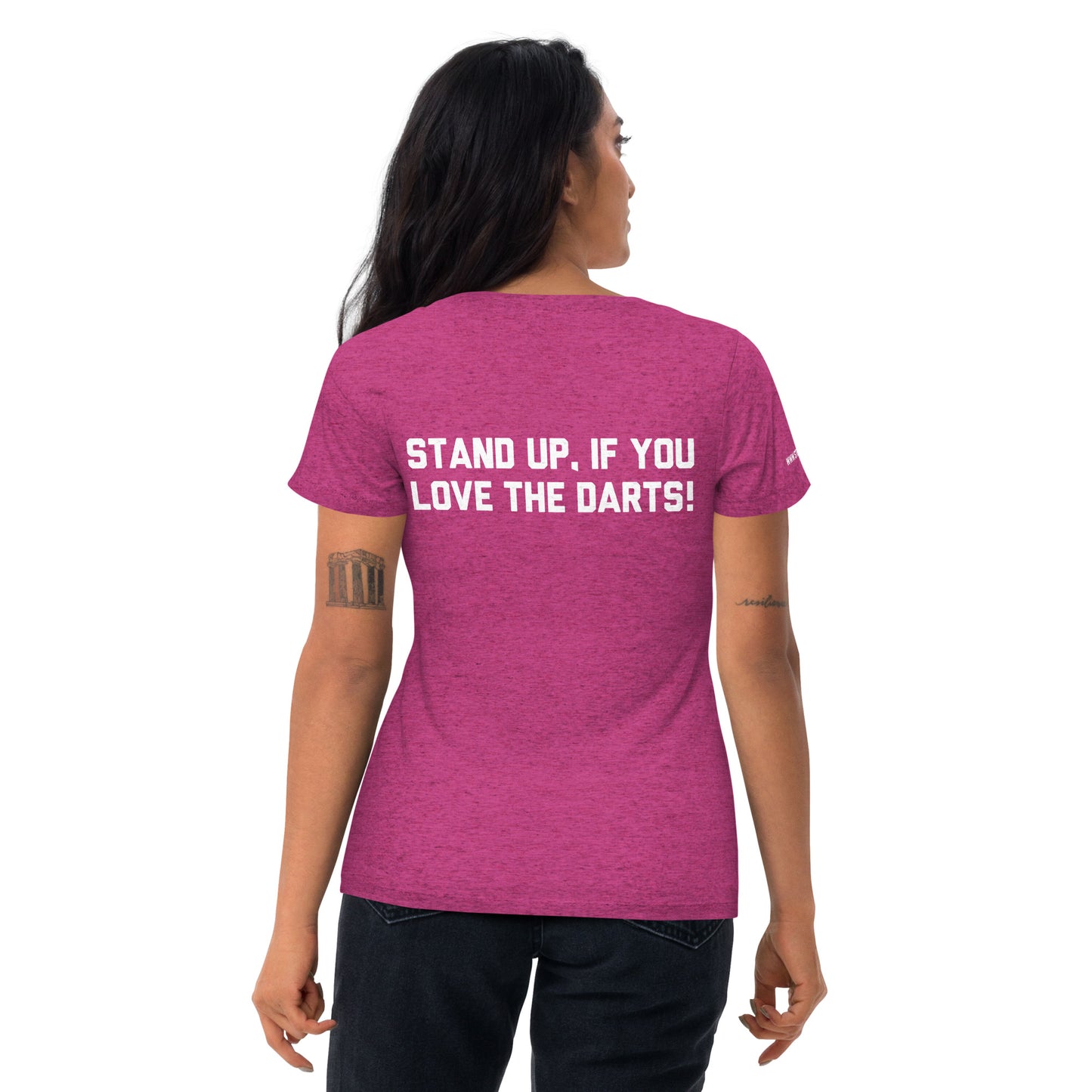 Wommy Pally STAND UP BACK T-Shirt