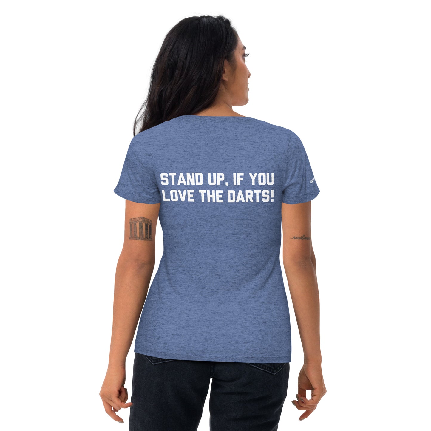 Wommy Pally STAND UP BACK T-Shirt