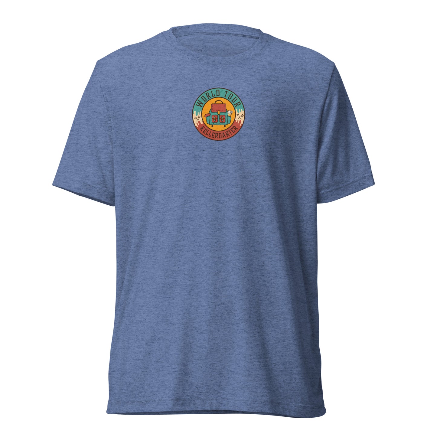 Kellerdarter World Tour T-Shirt #3