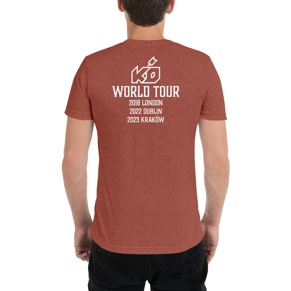 Kellerdarter World Tour T-Shirt #3