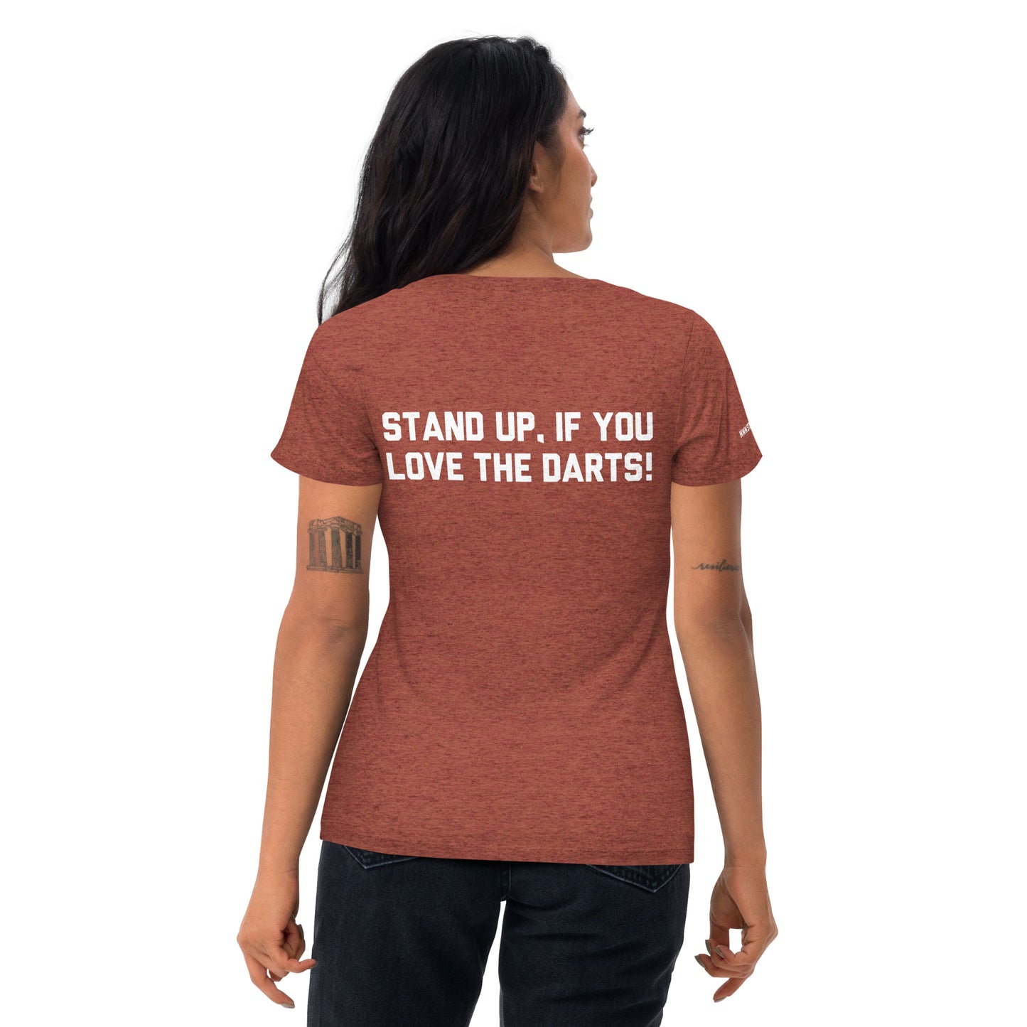 Wommy Pally STAND UP BACK T-Shirt