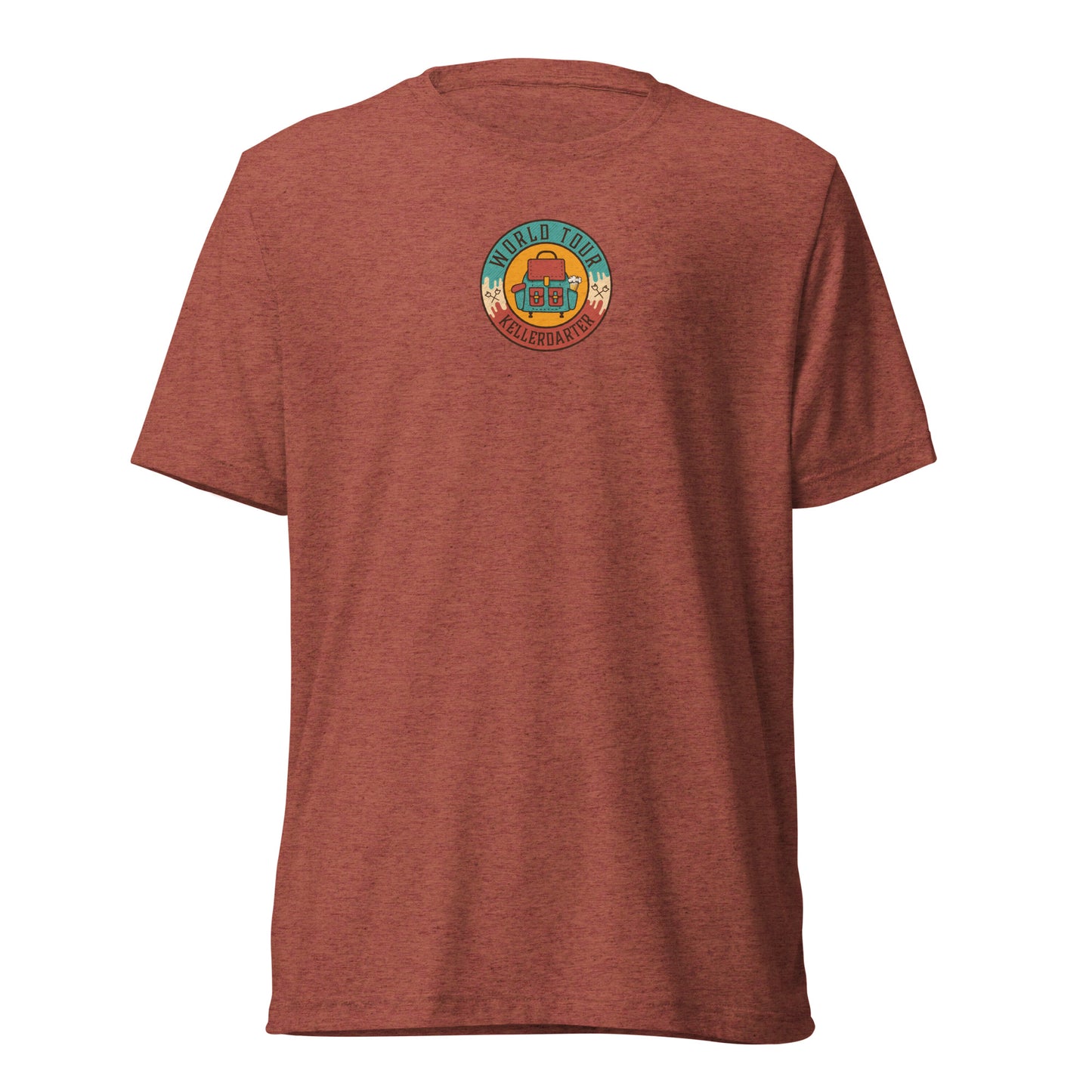 Kellerdarter World Tour T-Shirt #3