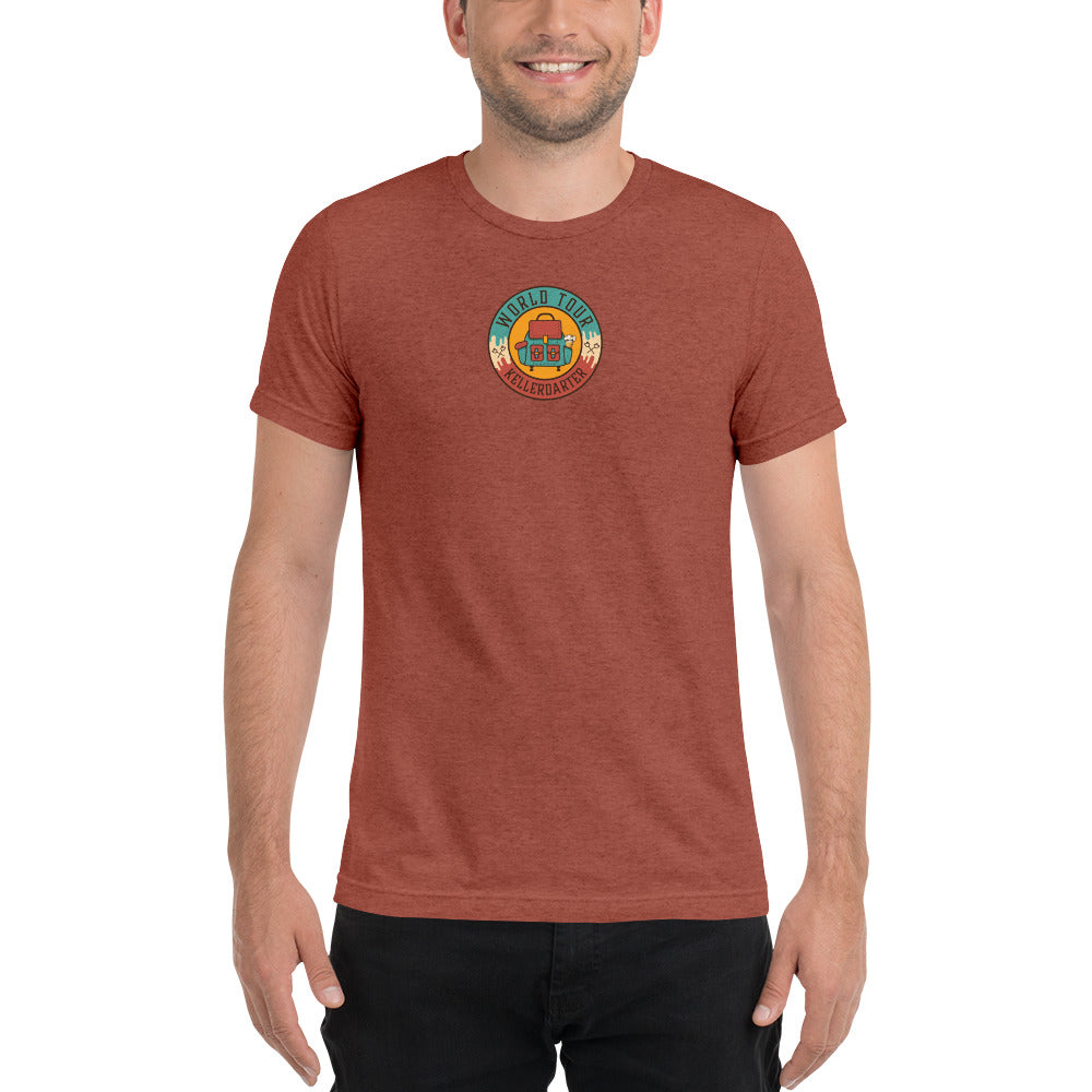 Kellerdarter World Tour T-Shirt #3