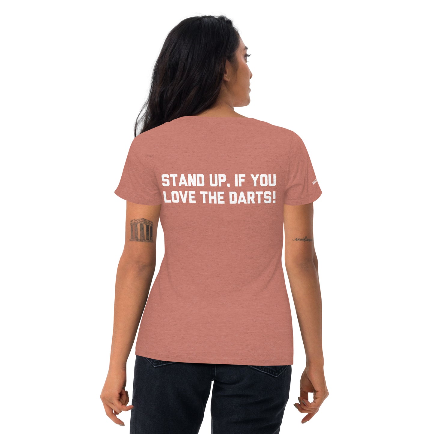 Wommy Pally STAND UP BACK T-Shirt