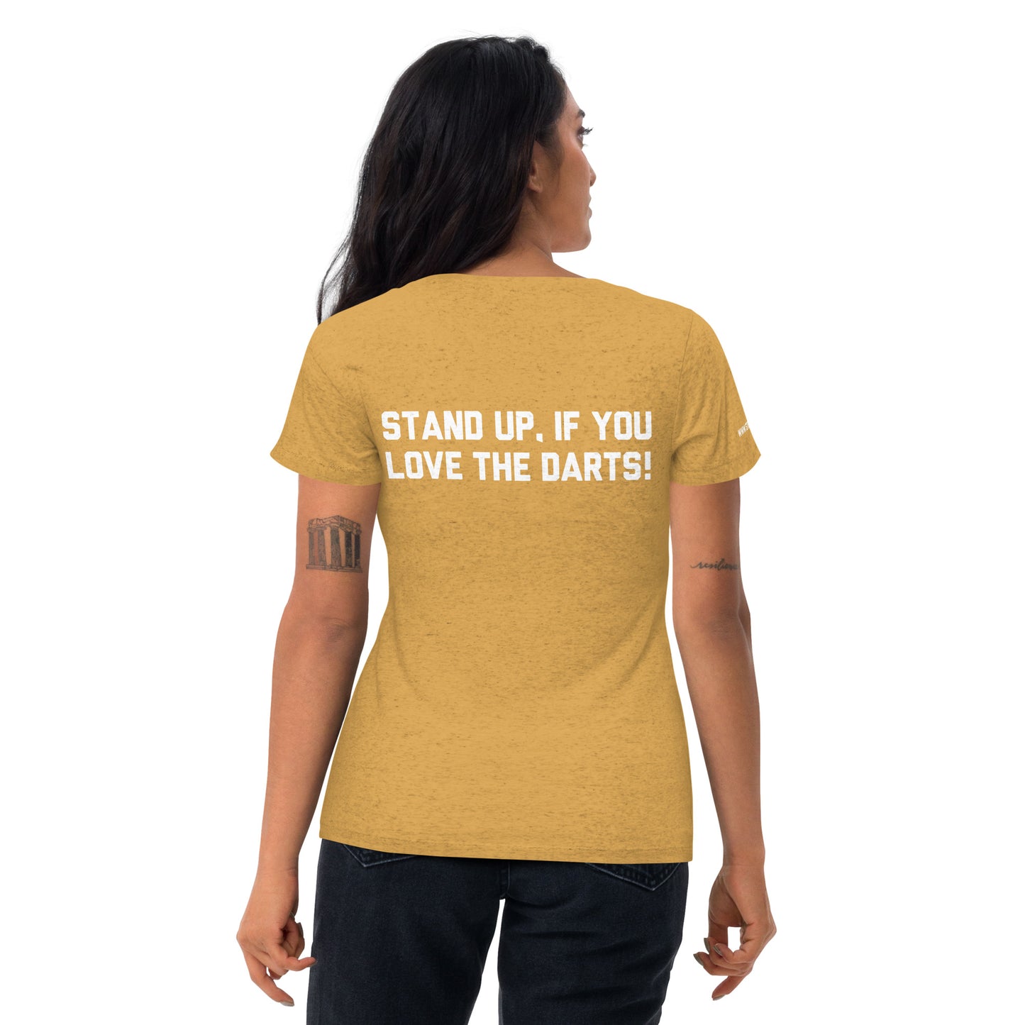 Wommy Pally STAND UP BACK T-Shirt