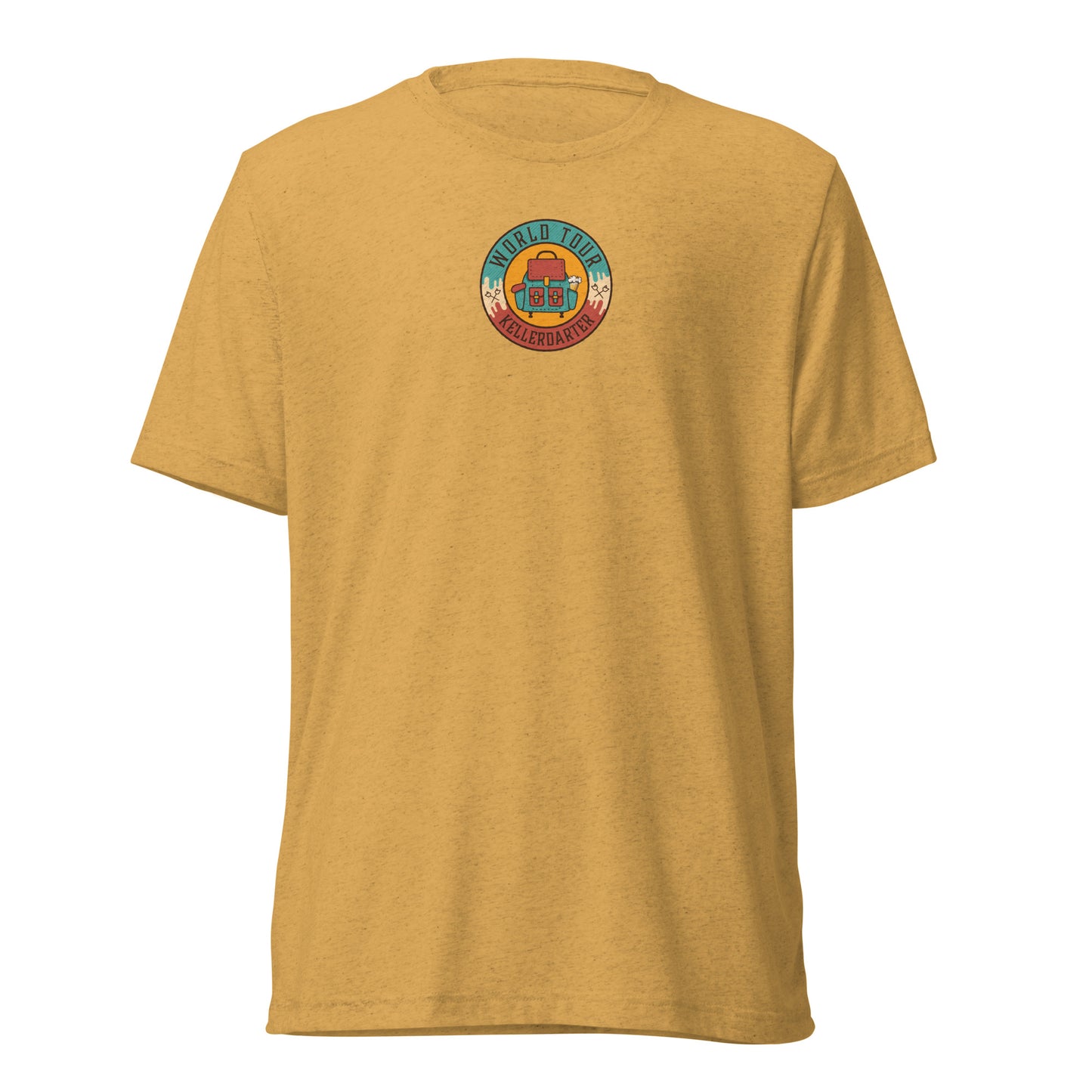 Kellerdarter World Tour T-Shirt #3