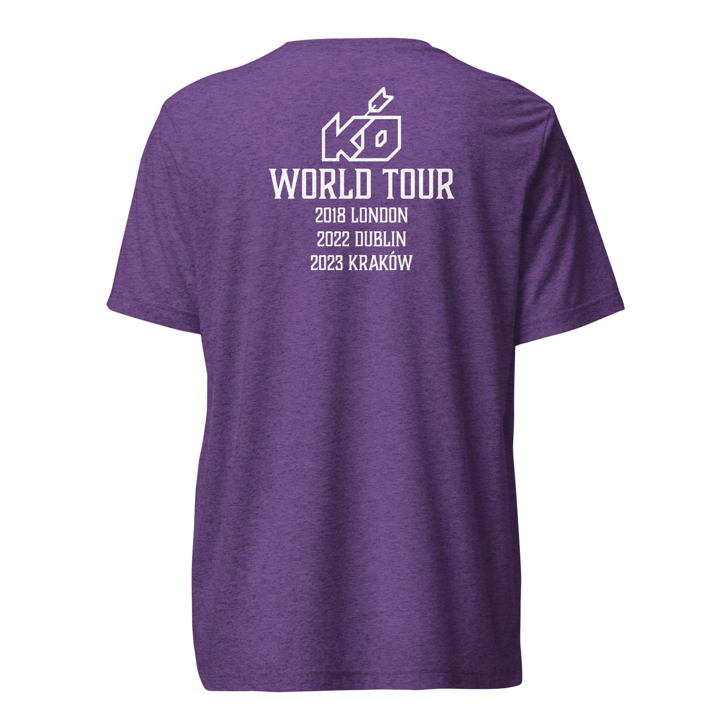 Kellerdarter World Tour T-Shirt #3