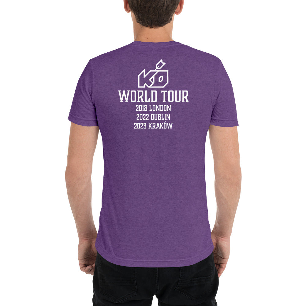 Kellerdarter World Tour T-Shirt #3
