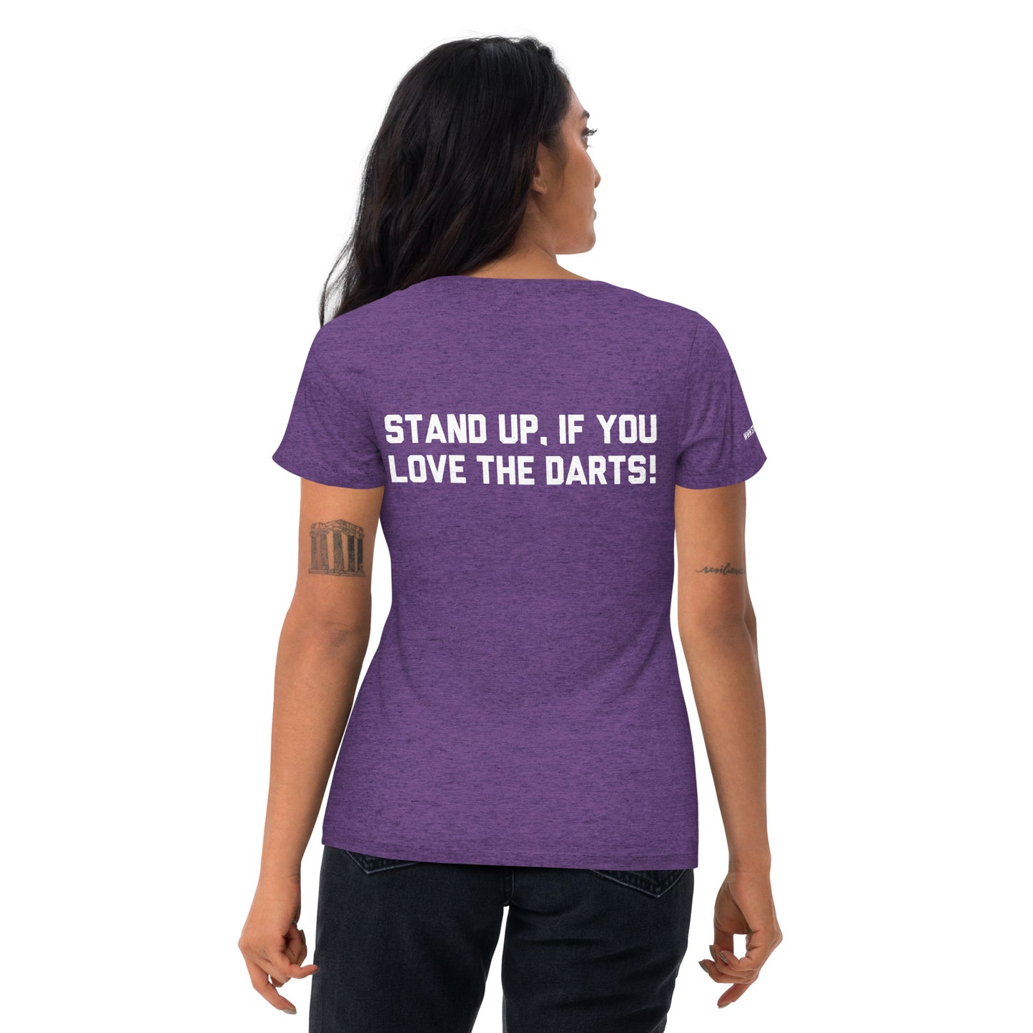 Wommy Pally STAND UP BACK T-Shirt
