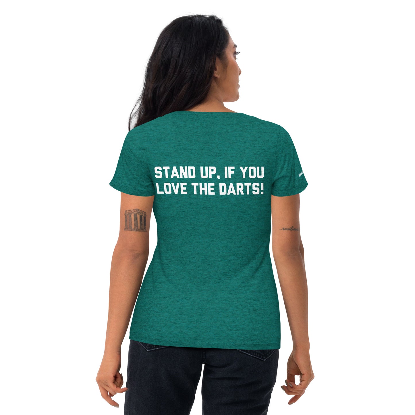 Wommy Pally STAND UP BACK T-Shirt
