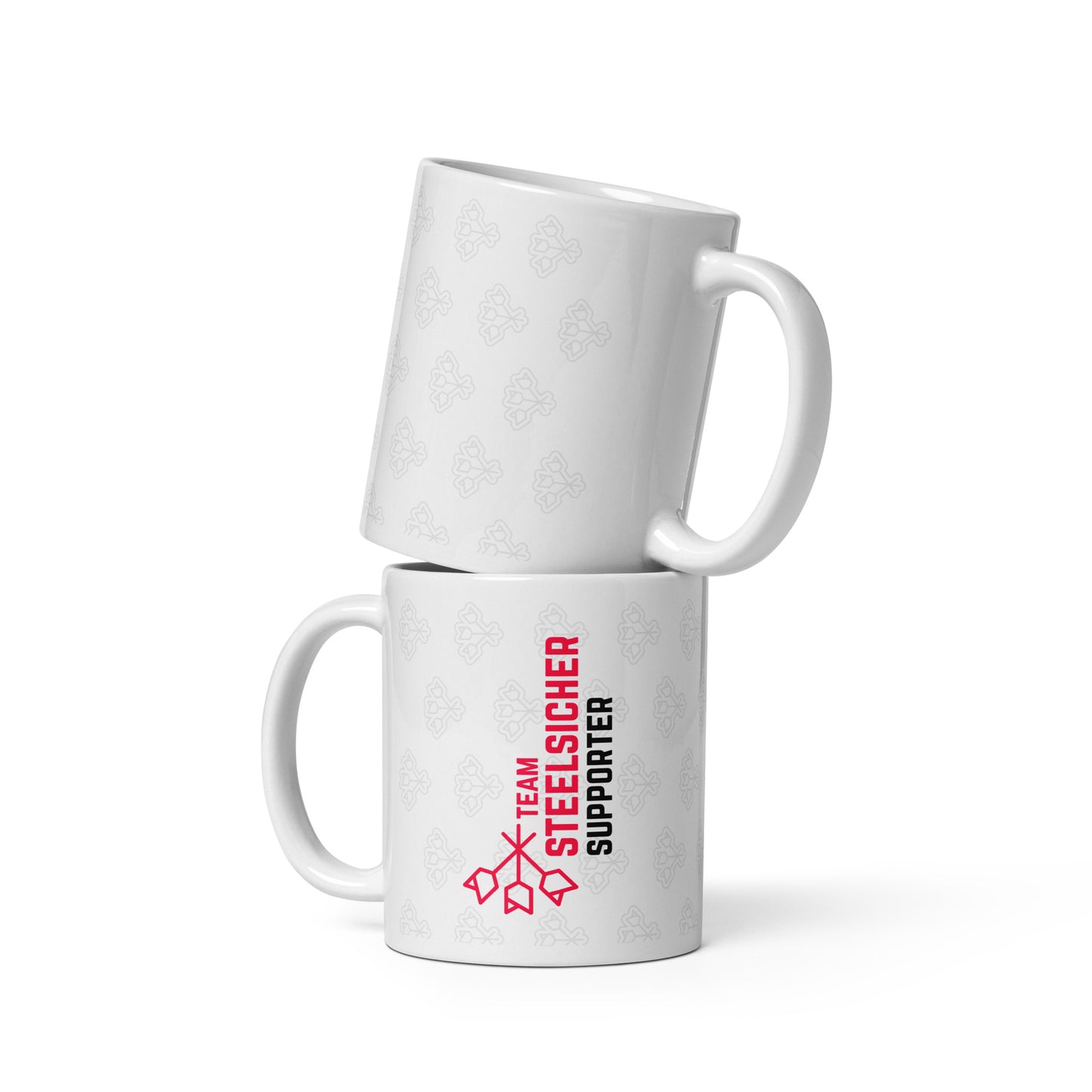 Team Steelsicher OFFICIAL SUPPORTER Tasse