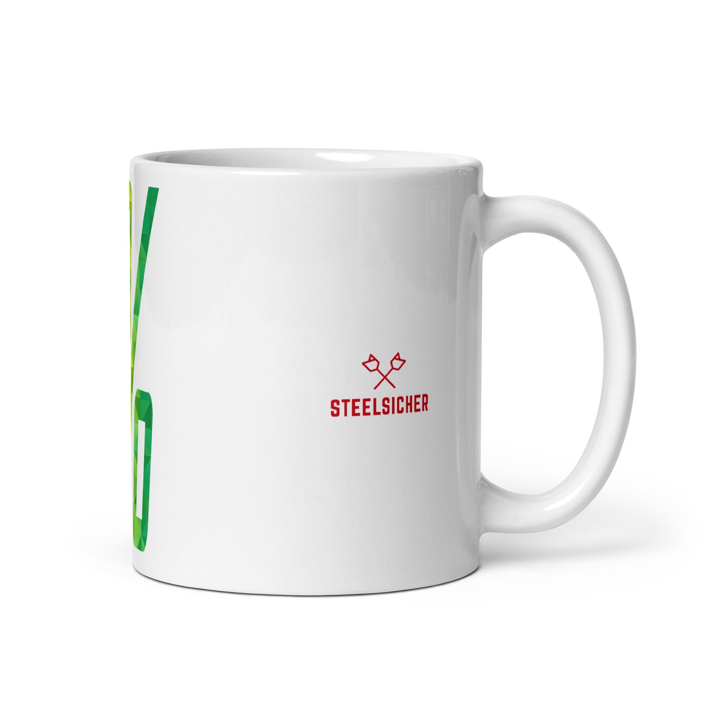 180% Tasse weiß SPECIAL