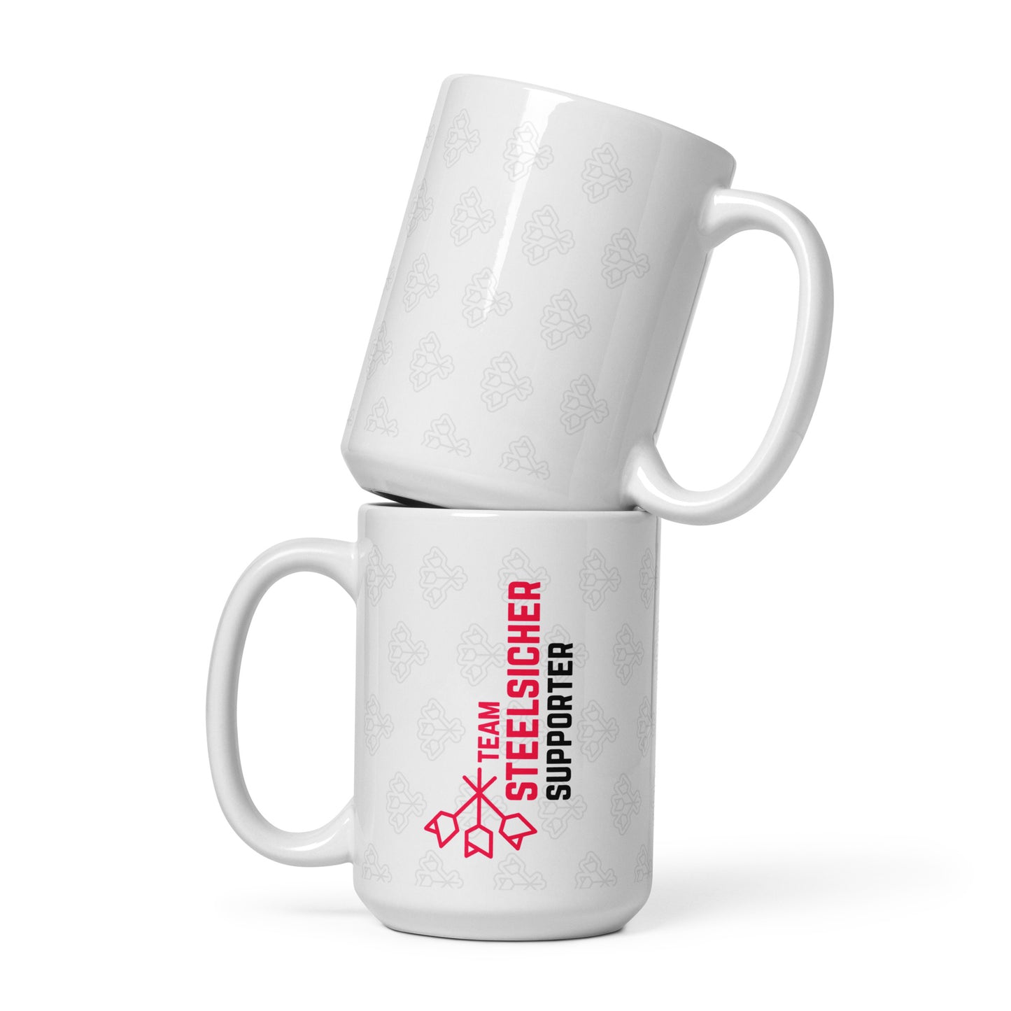 Team Steelsicher OFFICIAL SUPPORTER Tasse