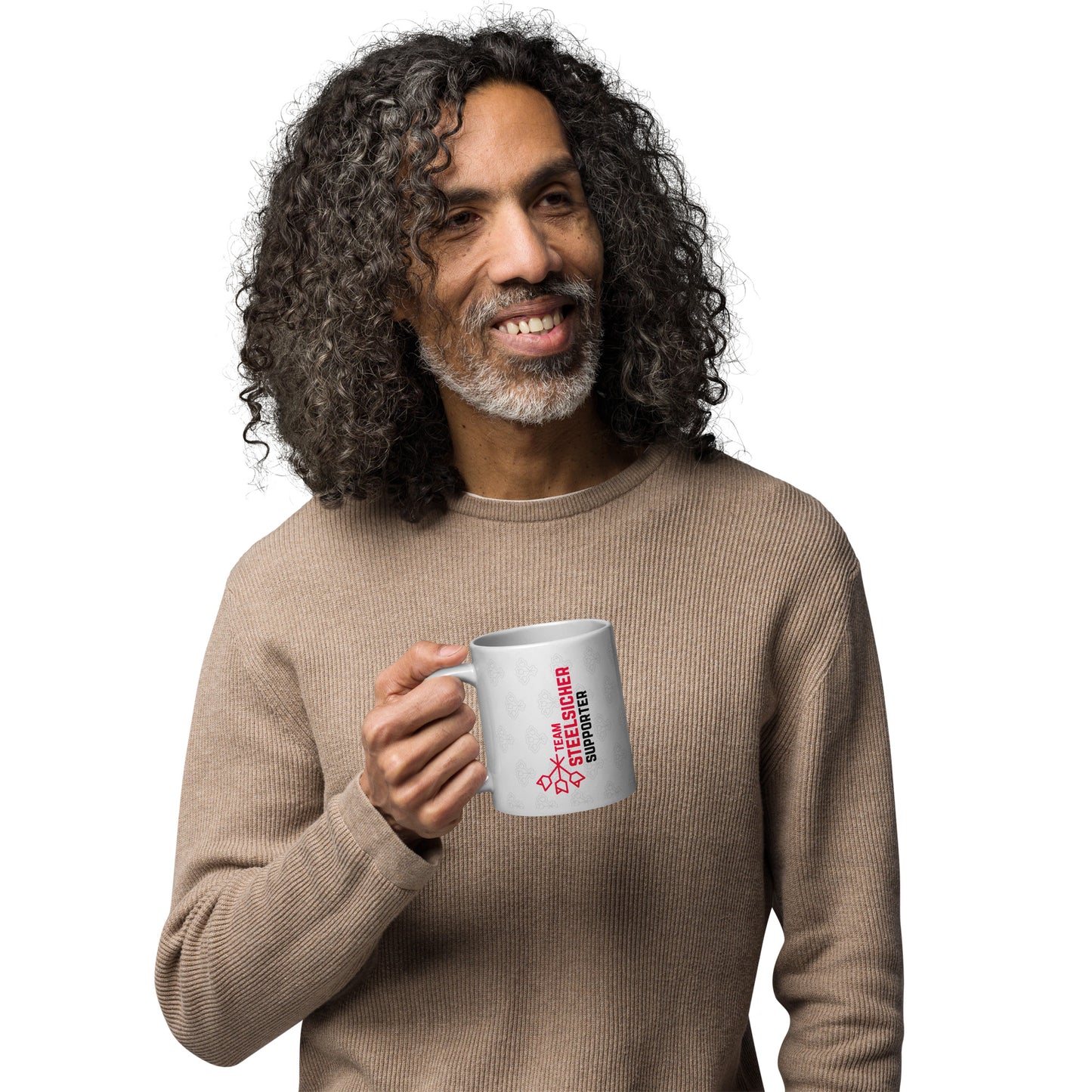 Team Steelsicher OFFICIAL SUPPORTER Tasse