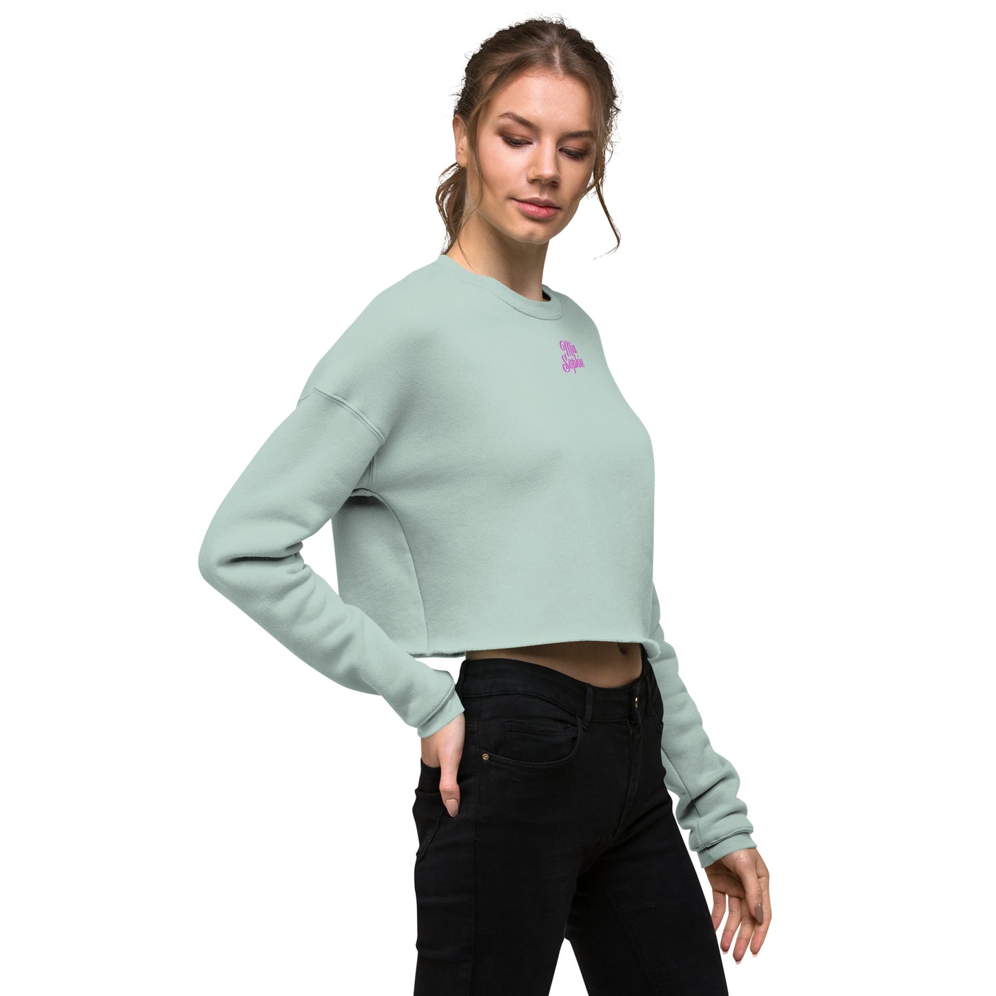 Team Steelsicher MIA SIGNATURE EDITION Crop Sweatshirt