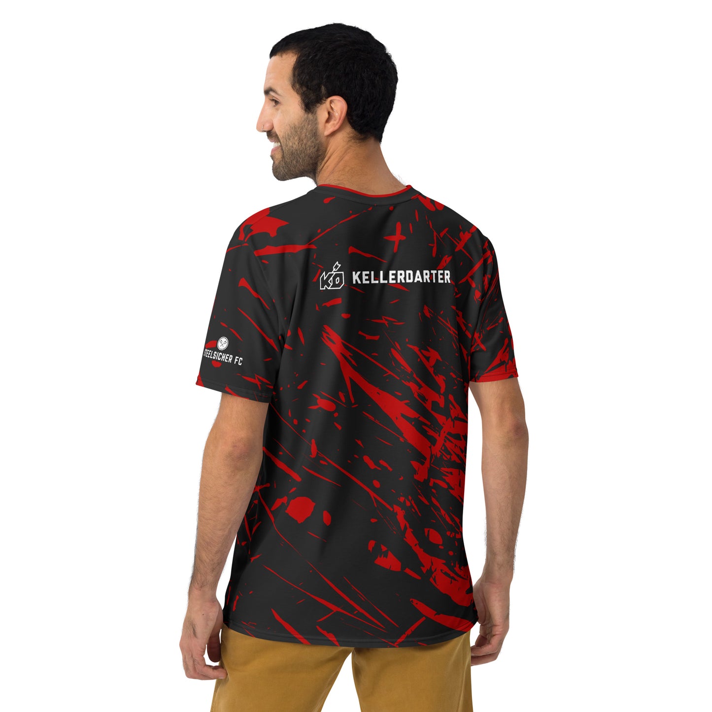 Kellerdarter T-Shirt SPLATTERED RED