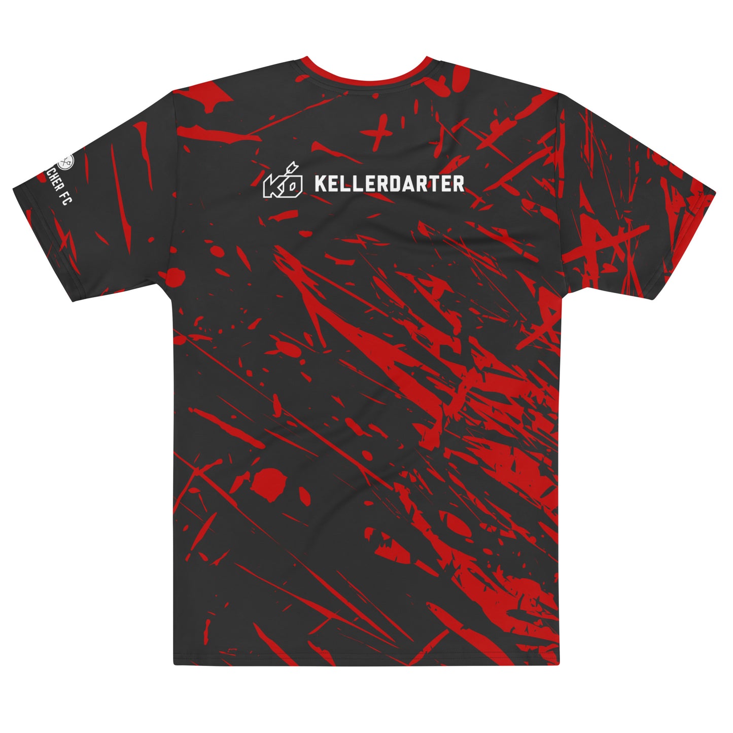 Kellerdarter T-Shirt SPLATTERED RED
