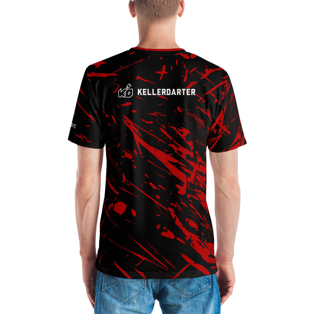 Kellerdarter T-Shirt SPLATTERED RED