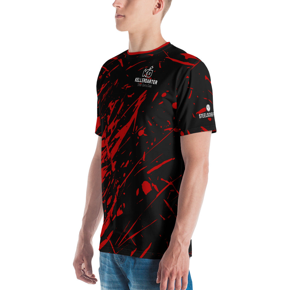 Kellerdarter T-Shirt SPLATTERED RED