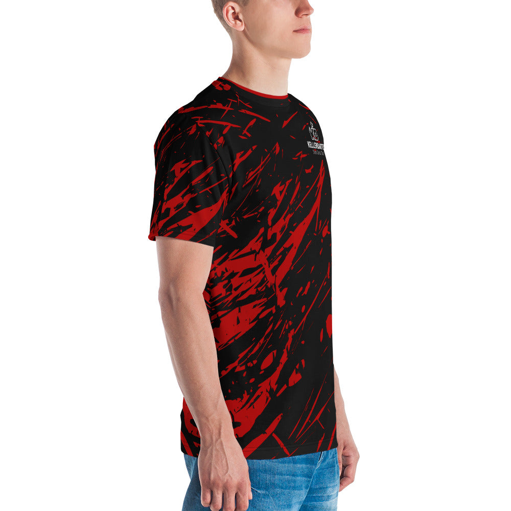 Kellerdarter T-Shirt SPLATTERED RED