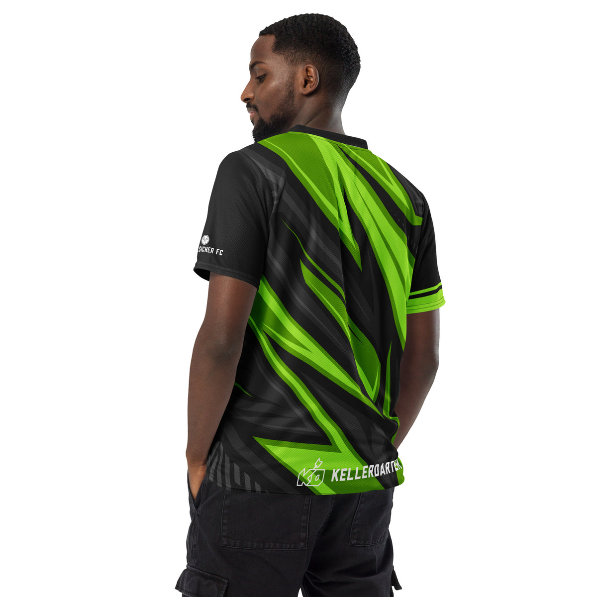 Kellerdarter Game Shirt LIGHTNING GREEN