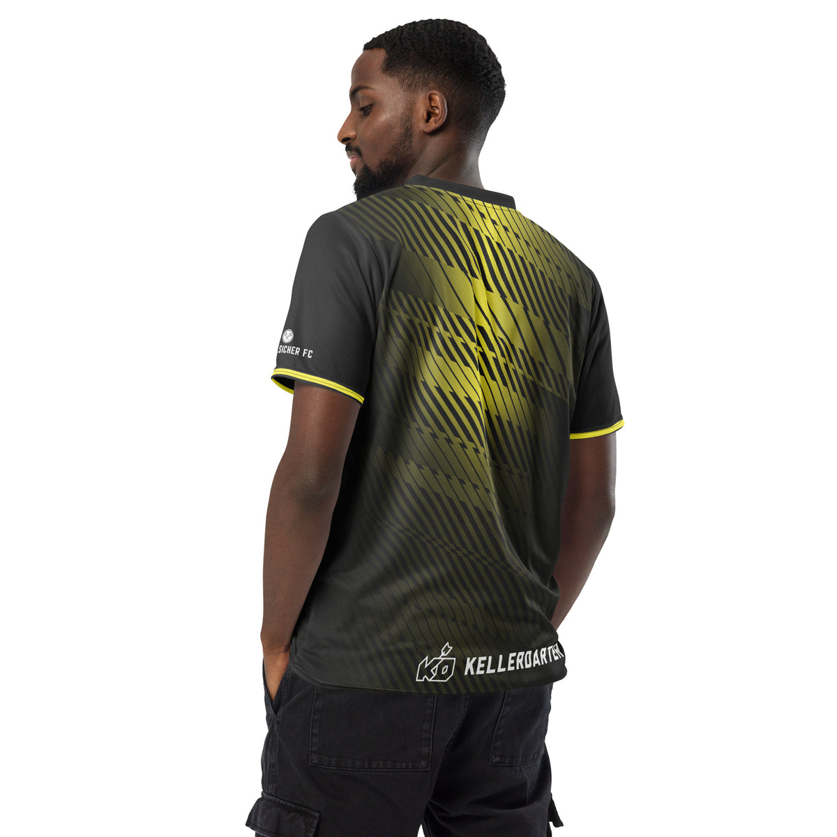 Kellerdarter Game Shirt STRIPED GOLD