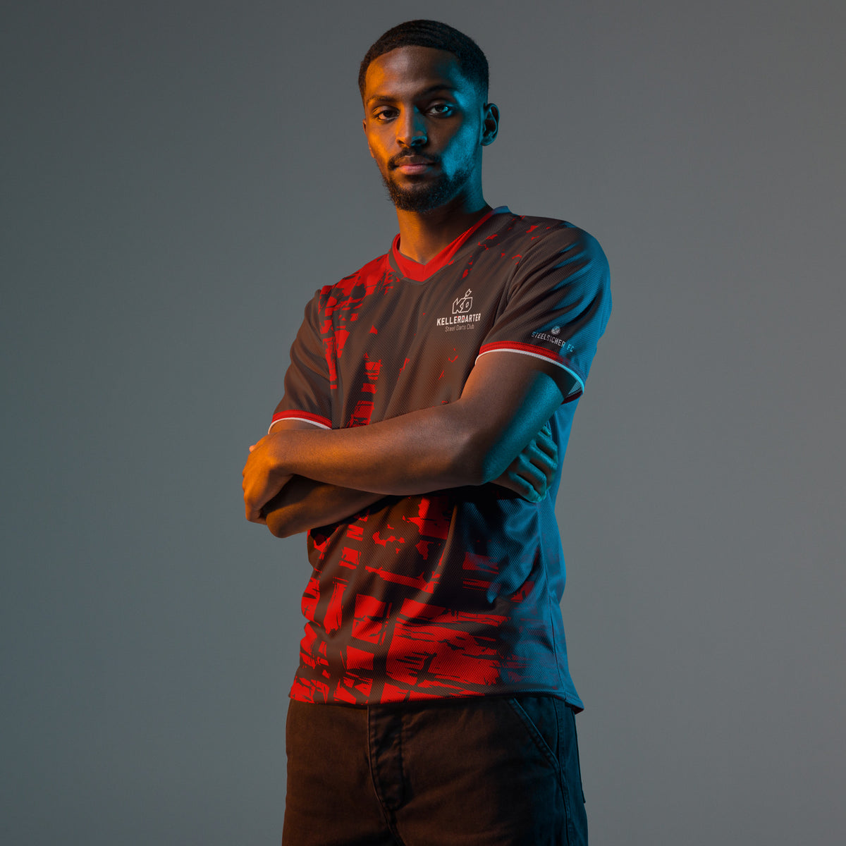 Kellerdarter Game Shirt BROKEN RED