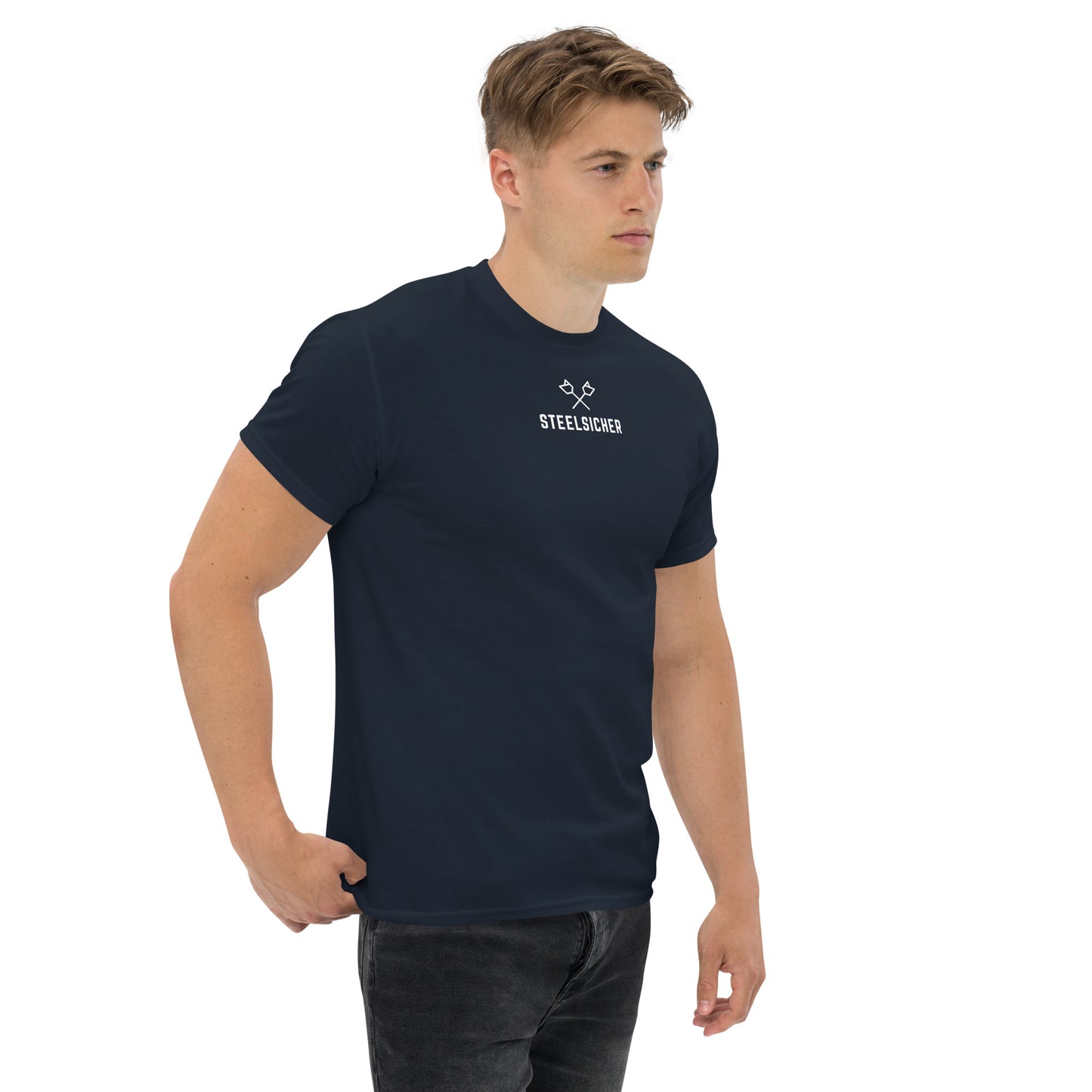 T-Shirt Basic *Center* - in 13 Farben