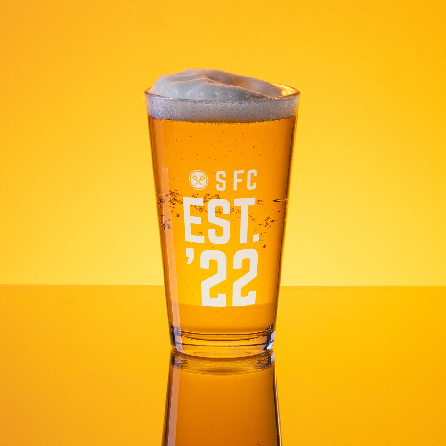SFC Est.22 Pint-Glas