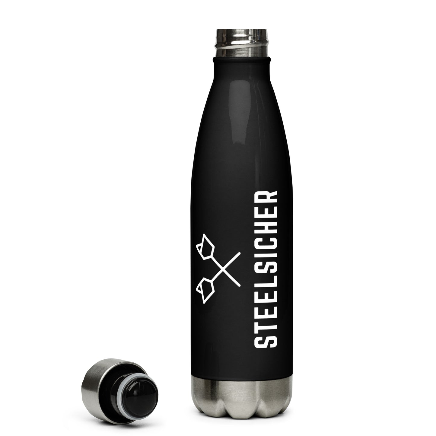 Trinkflasche Bold (500ml) - schwarz