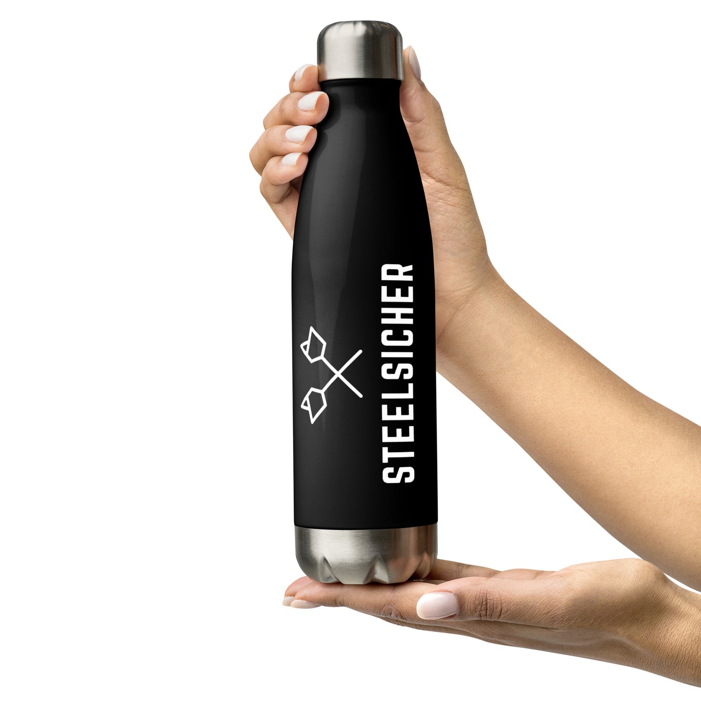 Trinkflasche Bold (500ml) - schwarz