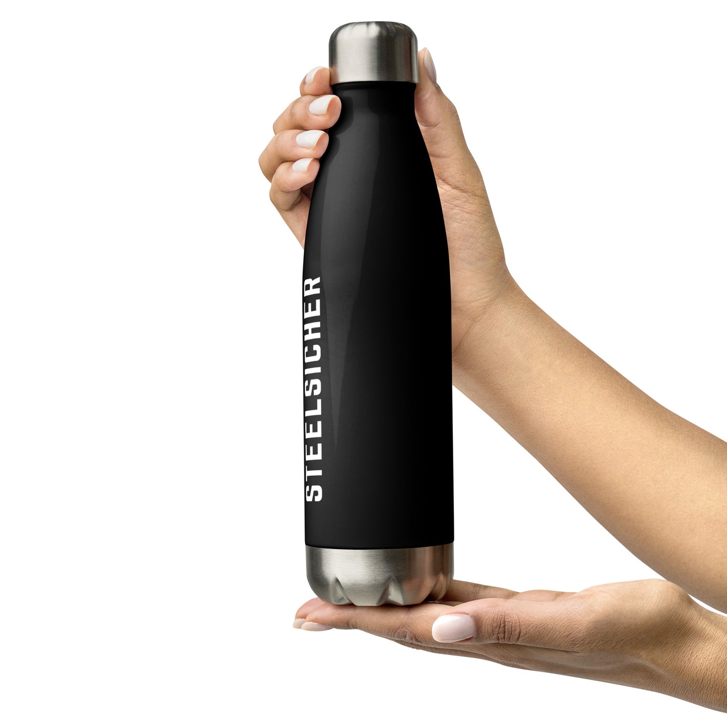 Trinkflasche Bold (500ml) - schwarz