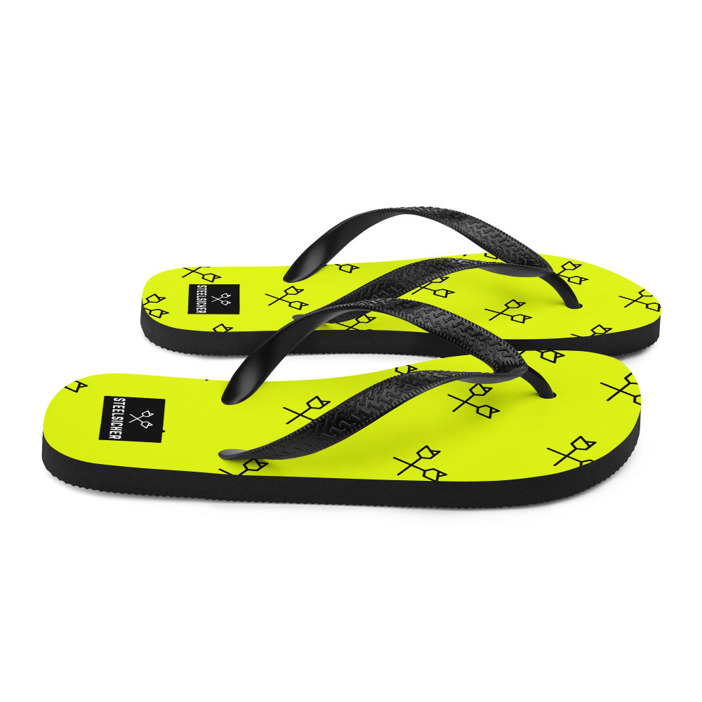 Flight Flops© - flashy yellow