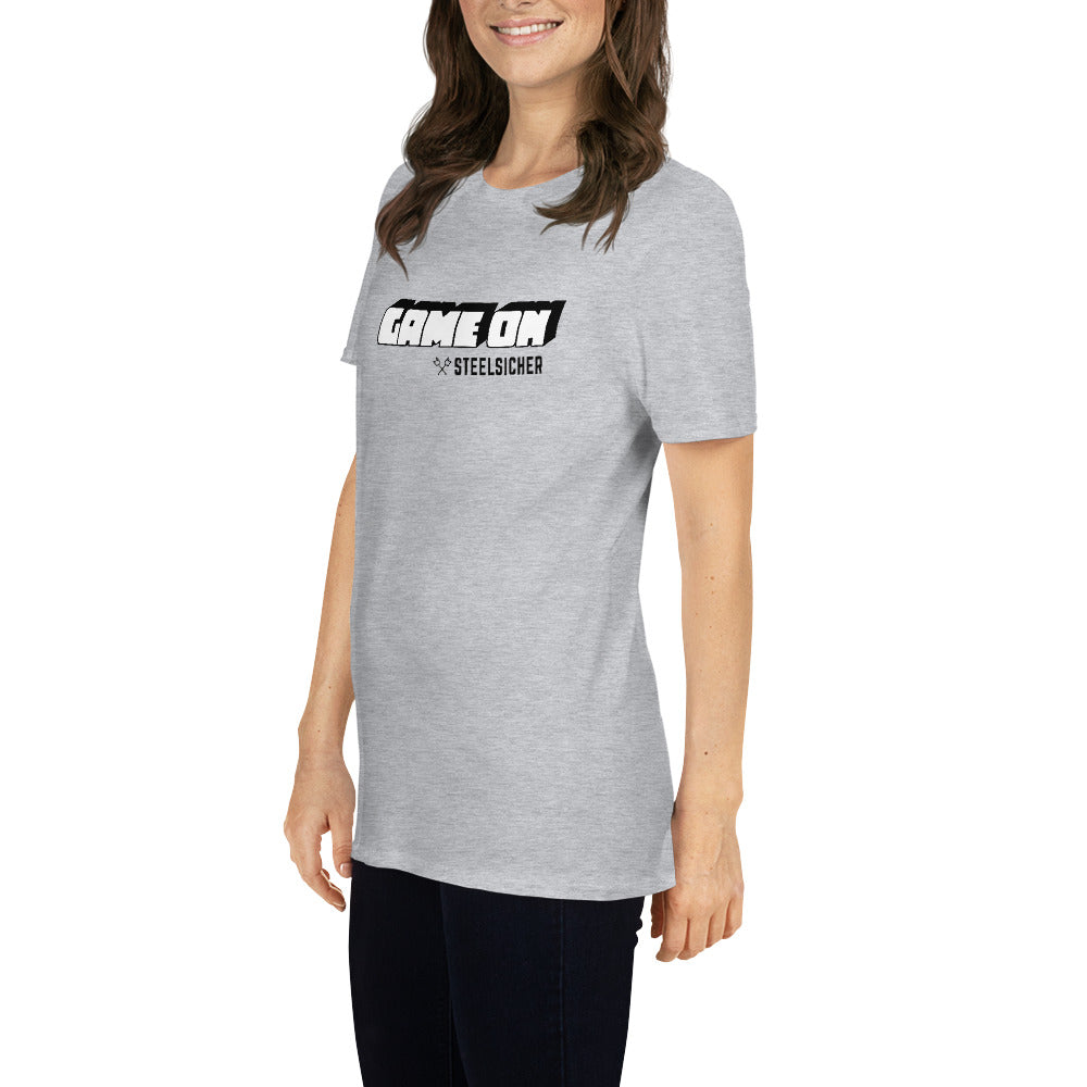 STEELSICHER Game On T-Shirt - in 4 Farben