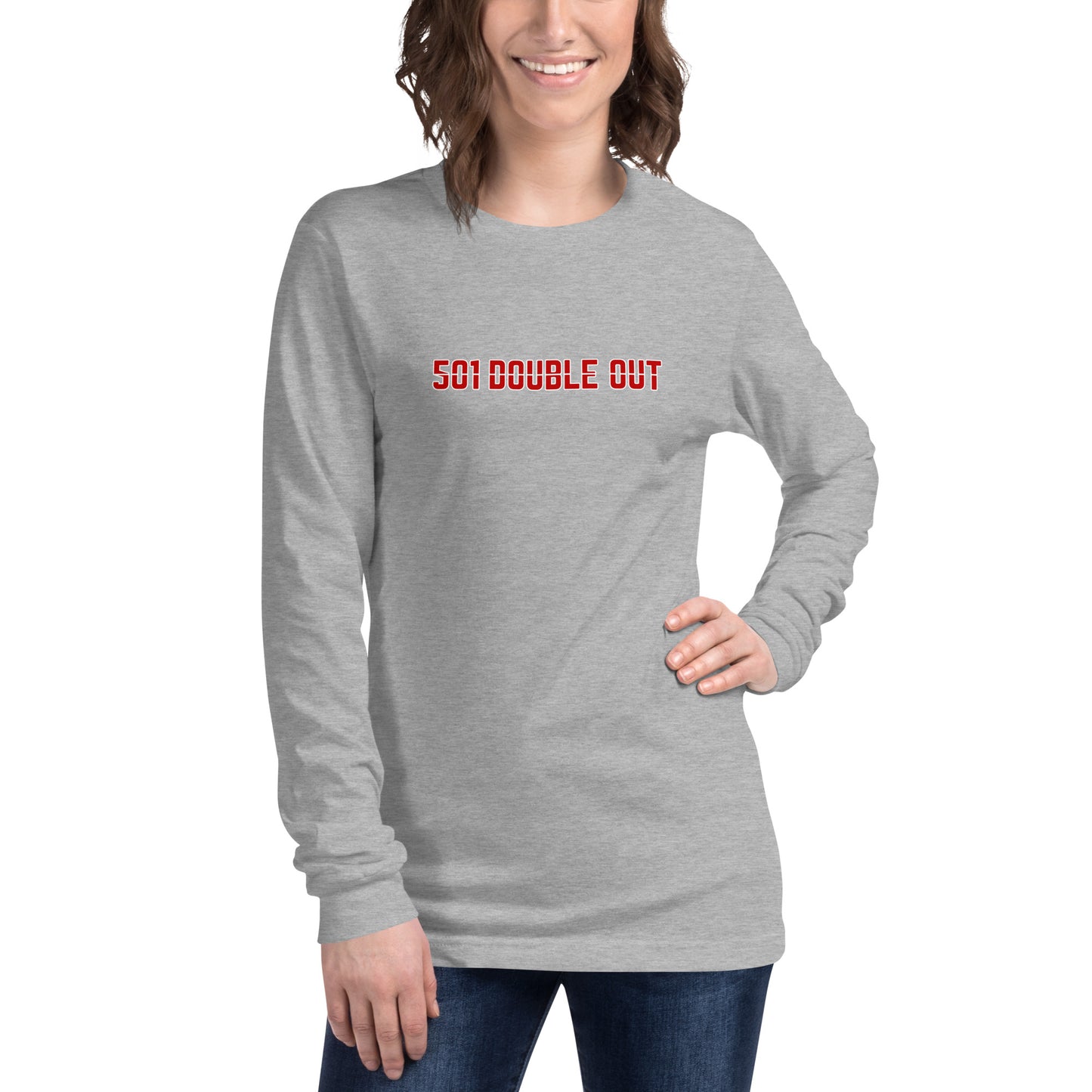 501 Longsleeve Damen - in 4 Farben