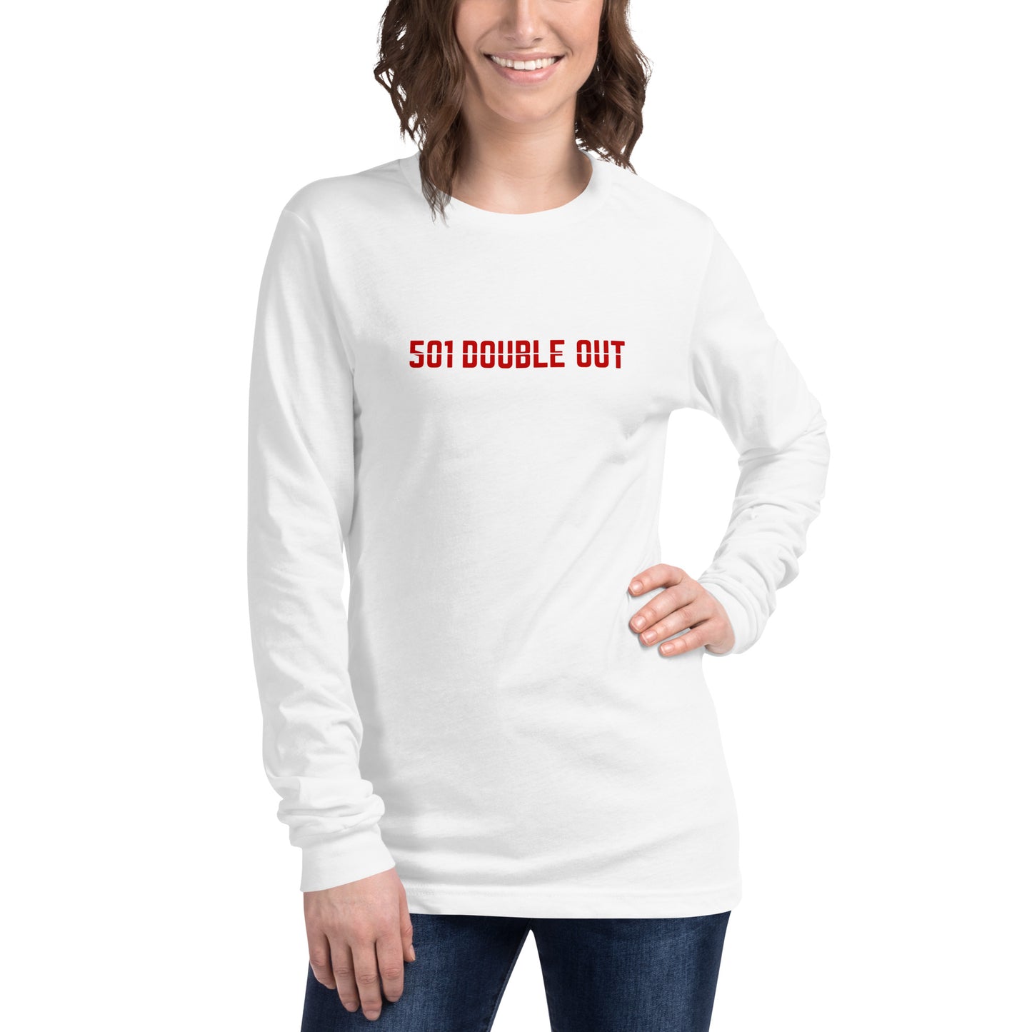 501 Longsleeve Damen - in 4 Farben