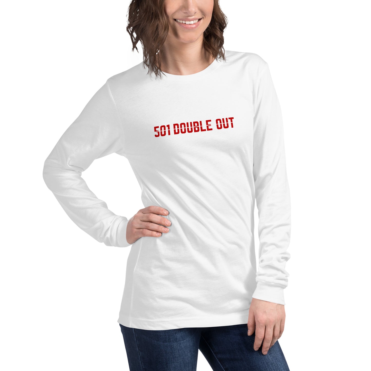 501 Longsleeve Damen - in 4 Farben