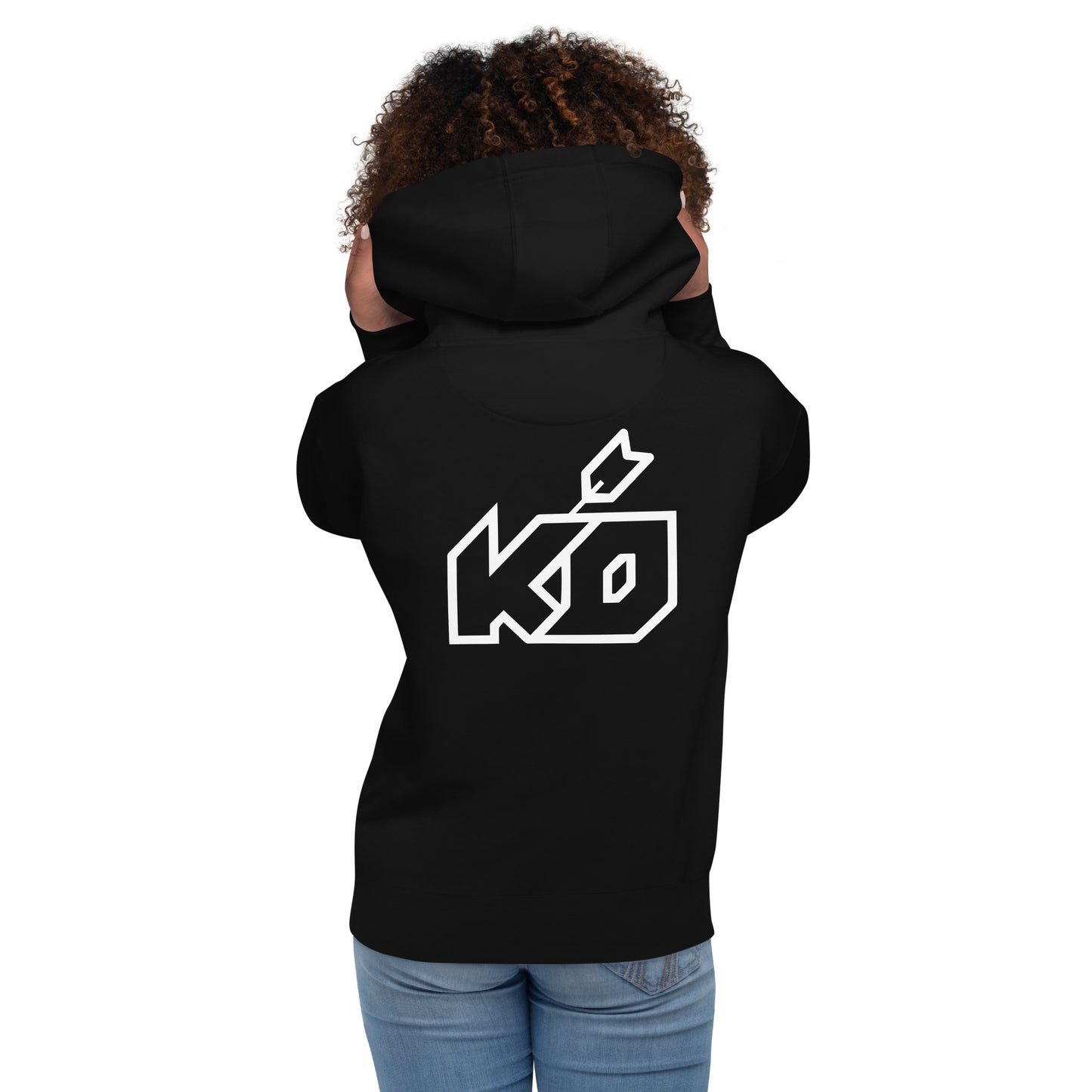 Kellerdarter Logo Unisex Hoodie beidseitig bedruckt - in 2 Farben