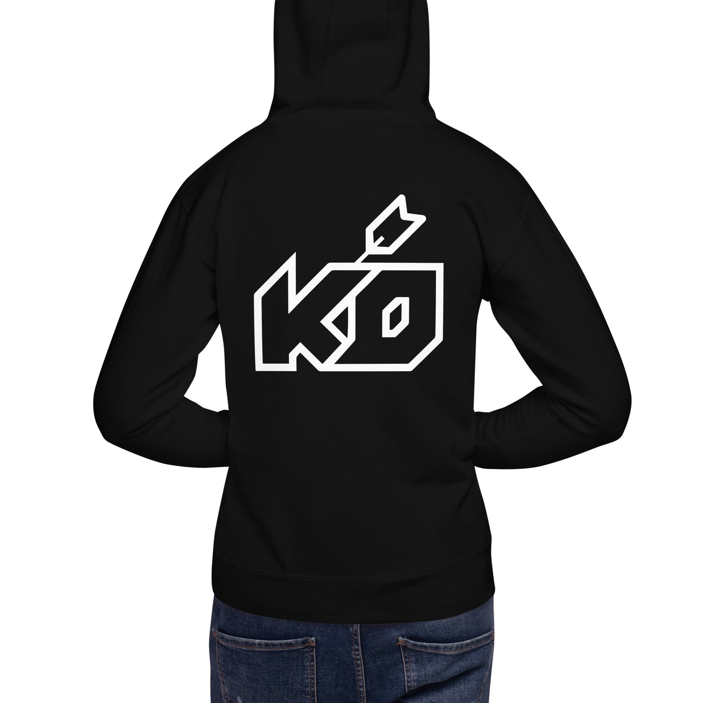 Kellerdarter Logo Unisex Hoodie beidseitig bedruckt - in 2 Farben
