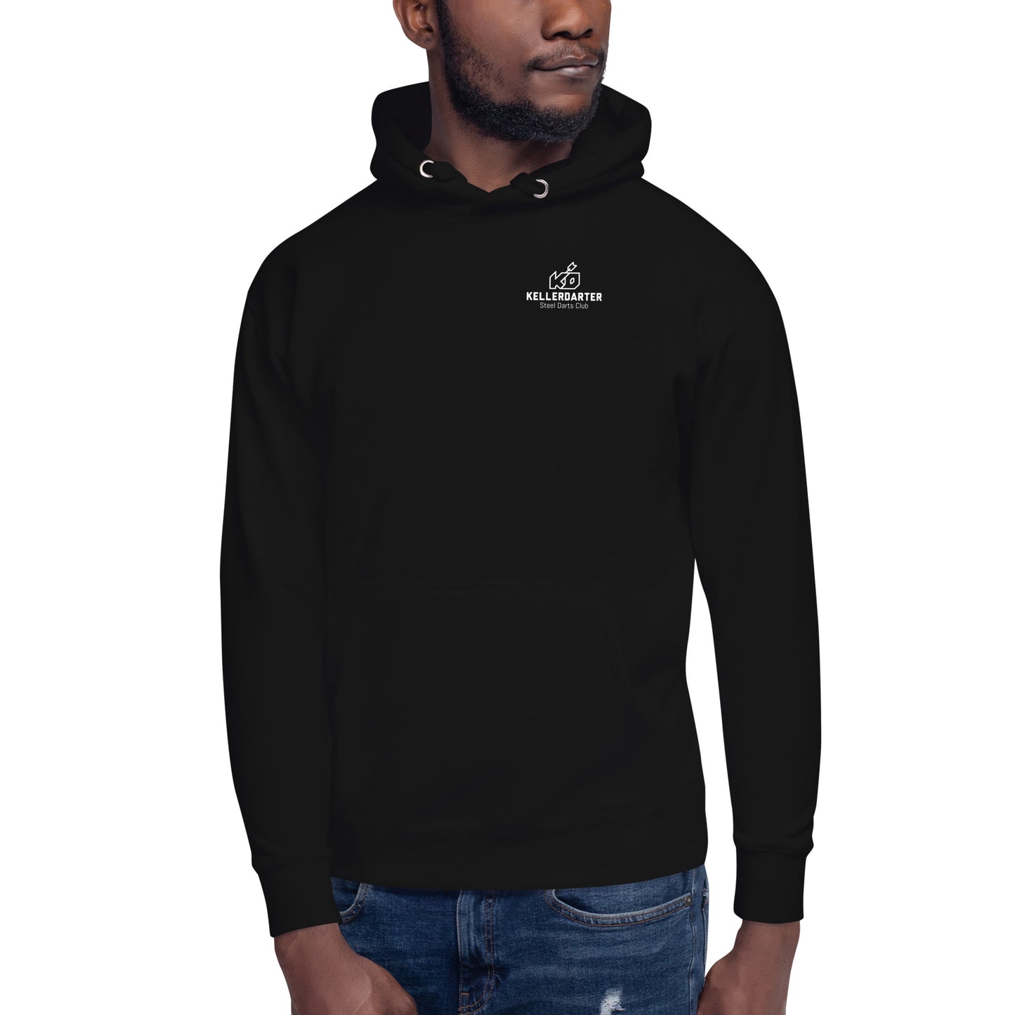 Kellerdarter Logo Unisex Hoodie beidseitig bedruckt - in 2 Farben